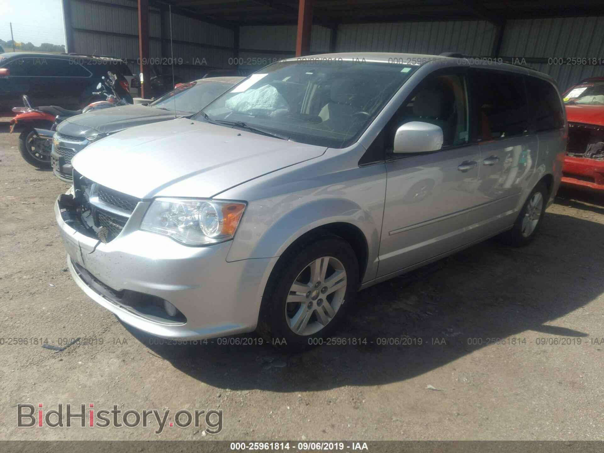 2011 DODGE GRAND CARAVAN - VIN: 2D4RN5DG3BR655021 - Фото 2