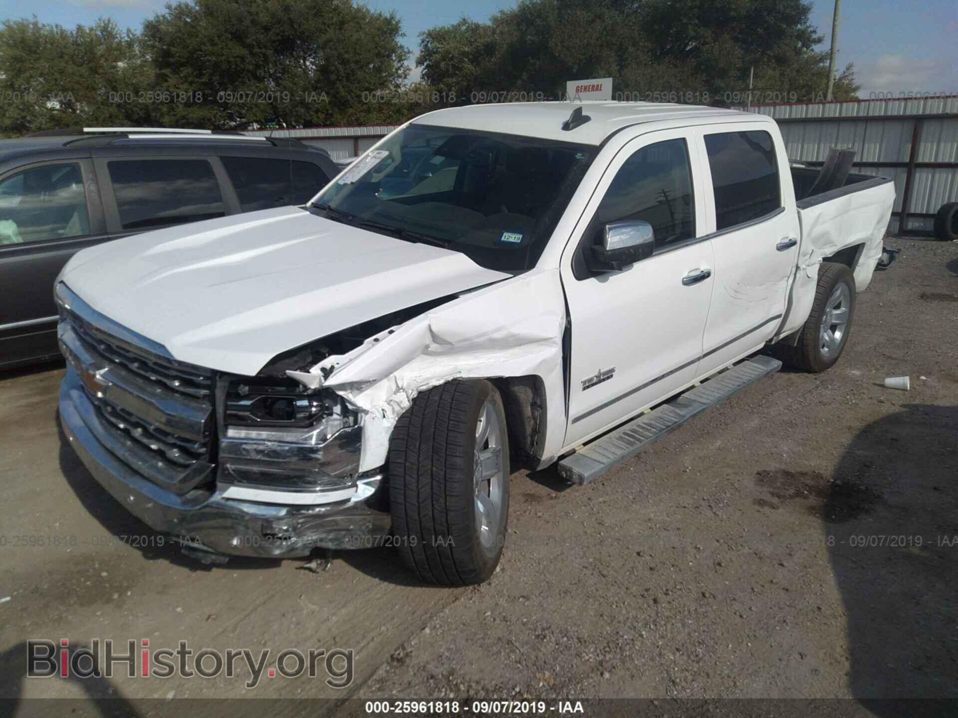 2018 CHEVROLET SILVERADO - VIN: 3GCPCSEC7JG548580 - Фото 2