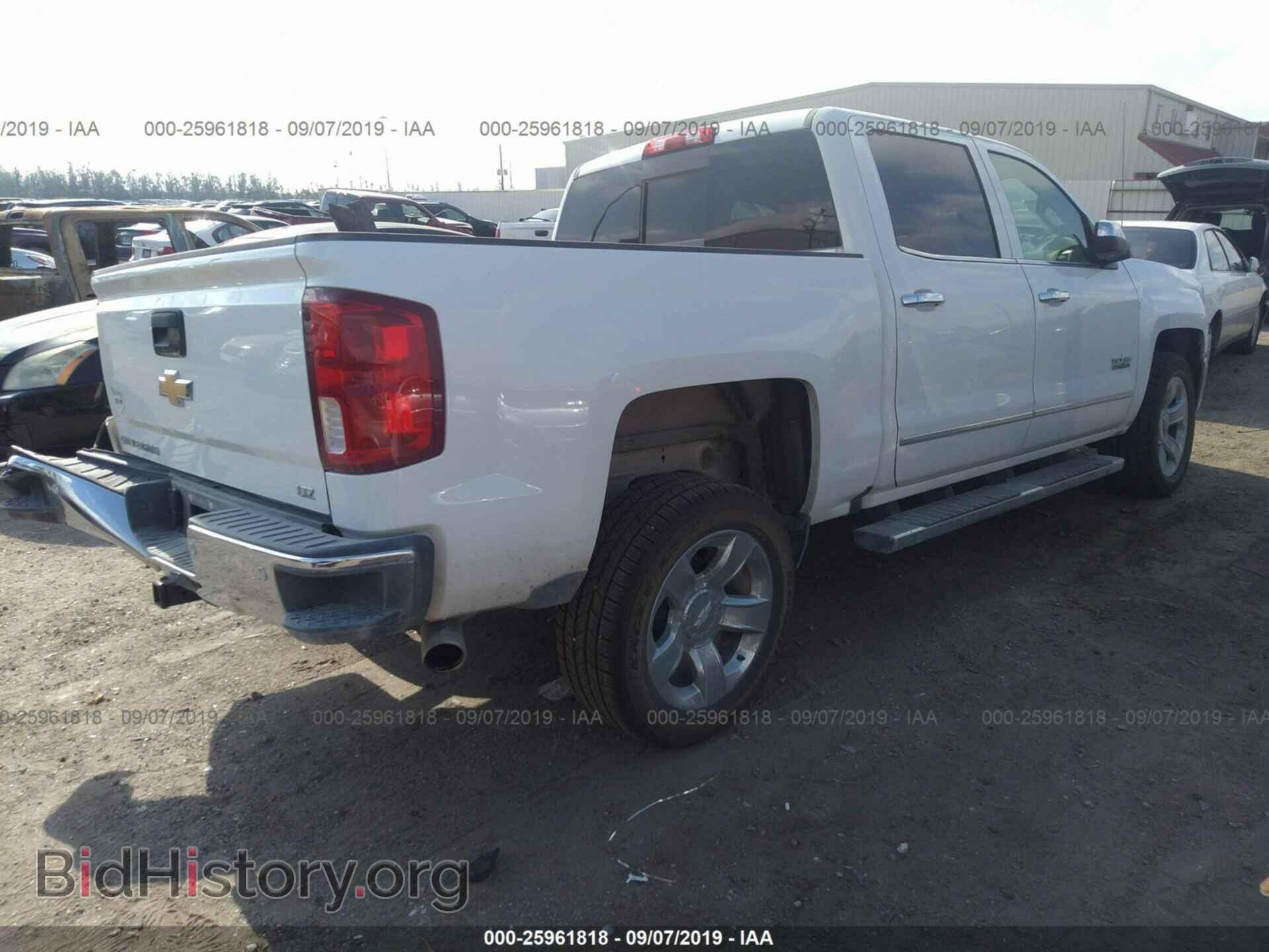 2018 CHEVROLET SILVERADO - VIN: 3GCPCSEC7JG548580 - Фото 4