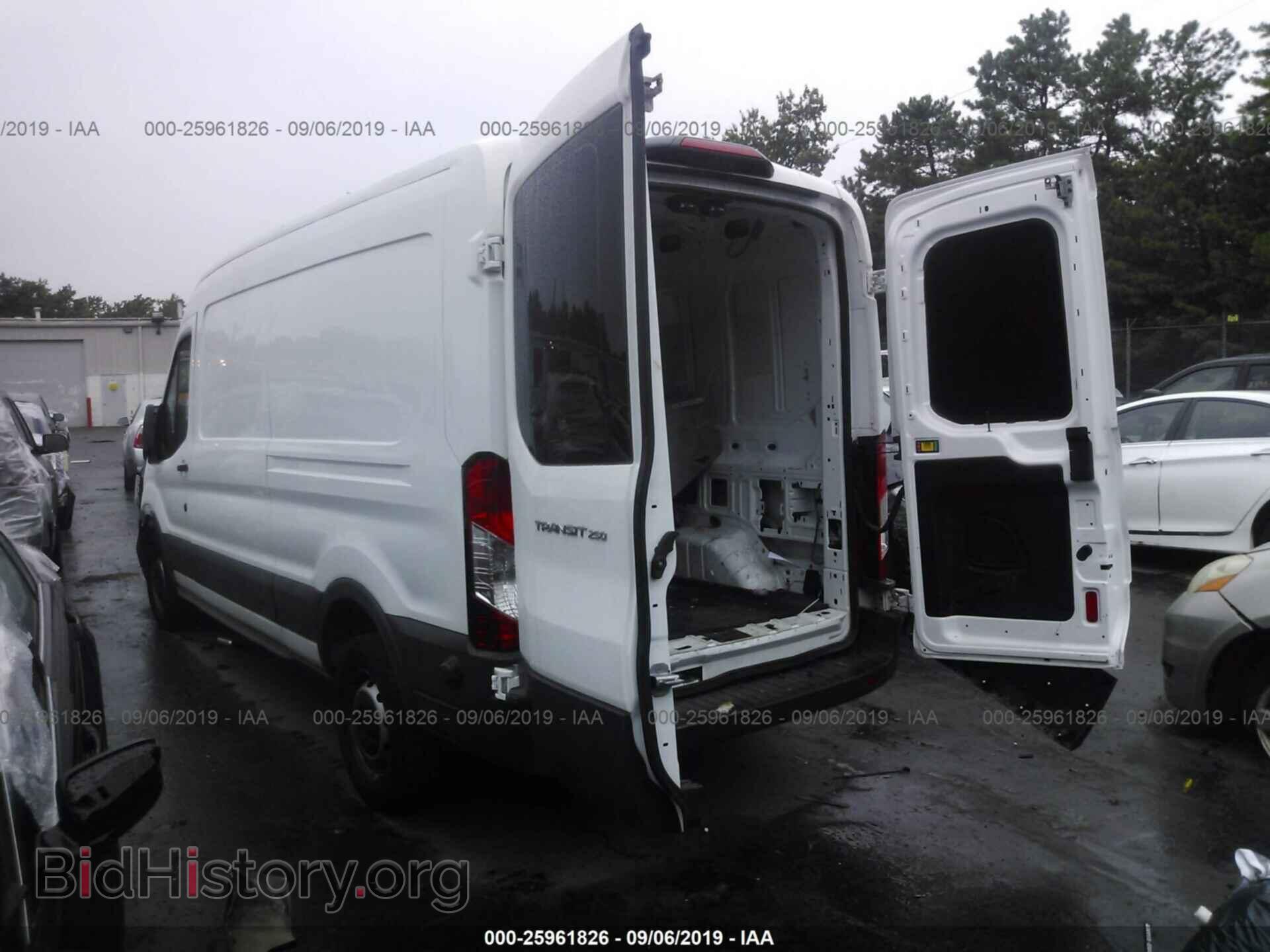 2018 FORD TRANSIT - VIN: 1FTYR2CM6JKA23582 - Фото 3