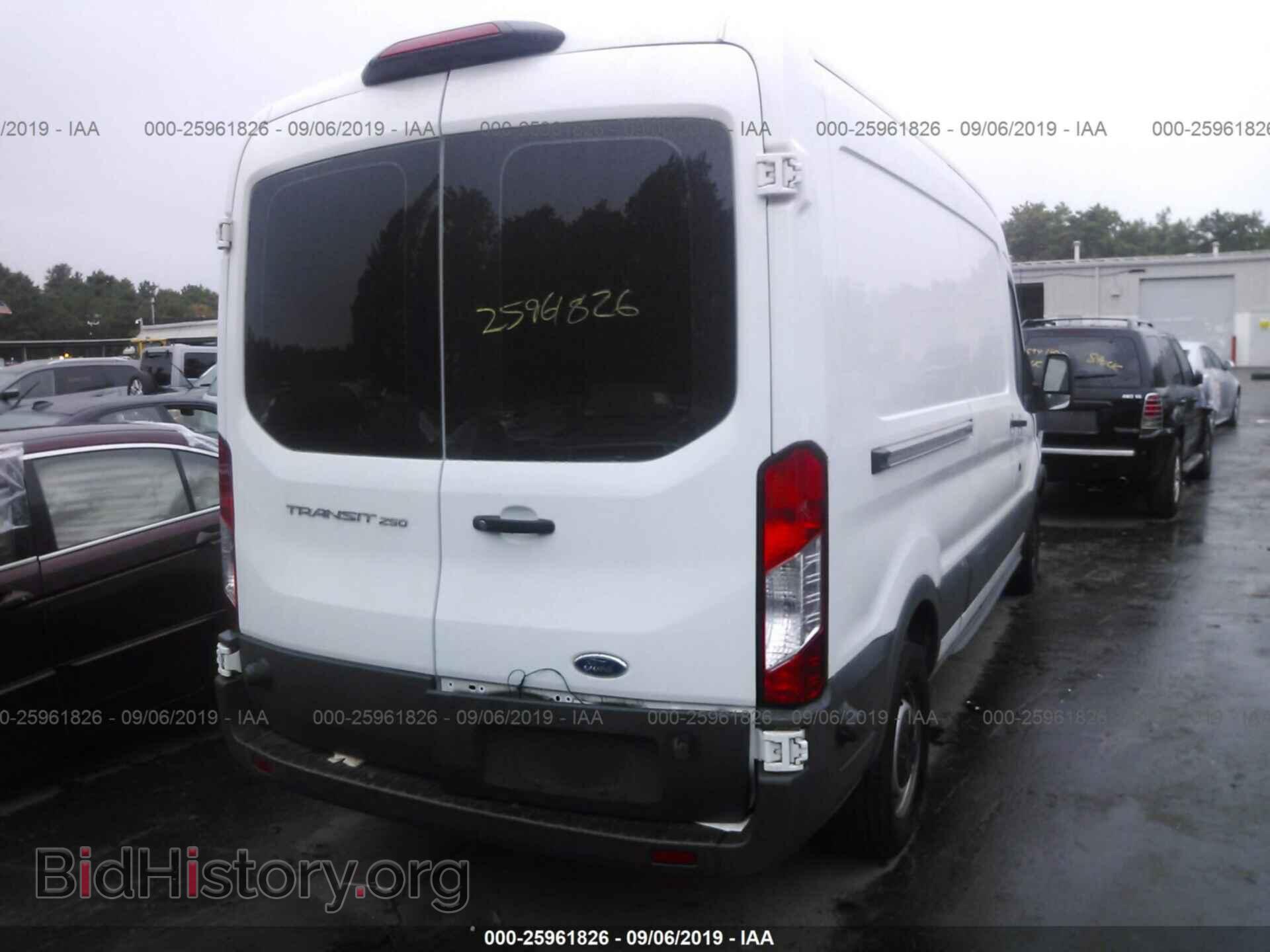 2018 FORD TRANSIT - VIN: 1FTYR2CM6JKA23582 - Фото 4