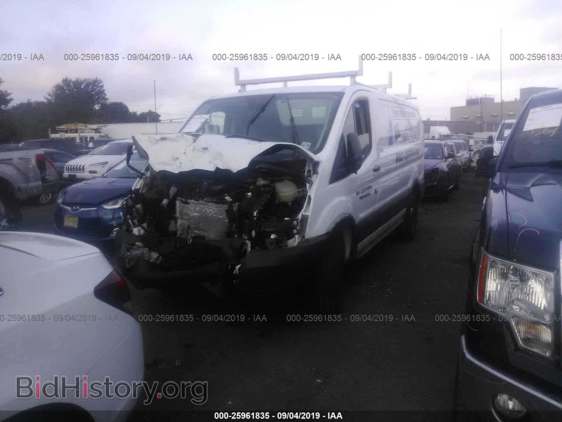 2019 FORD TRANSIT - VIN: 1FTYR1YM8KKA19585 - Фото 2
