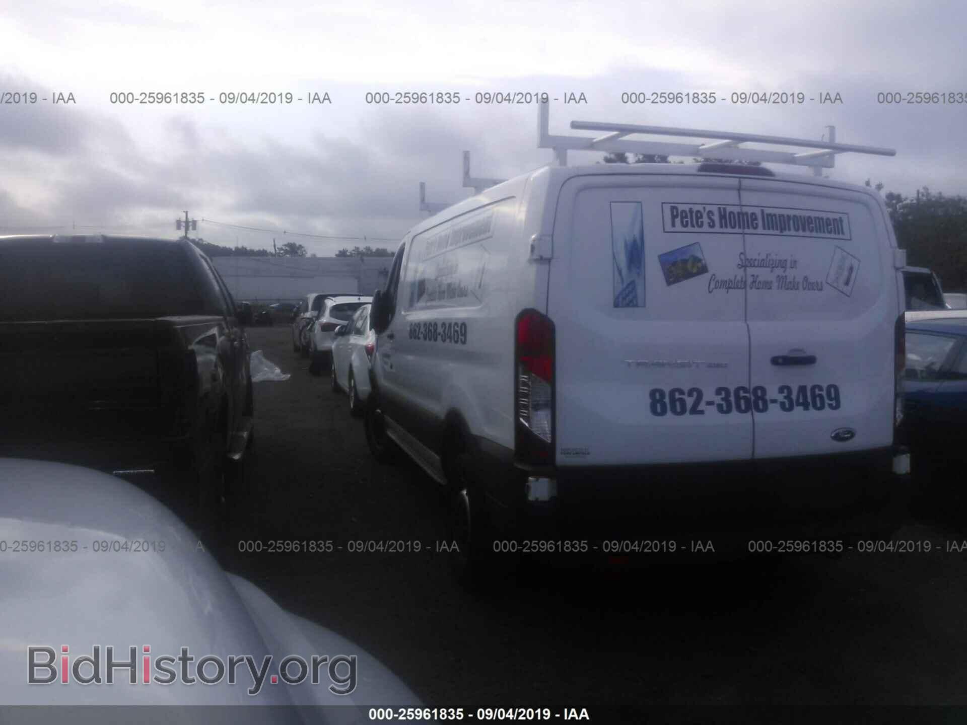 2019 FORD TRANSIT - VIN: 1FTYR1YM8KKA19585 - Фото 3