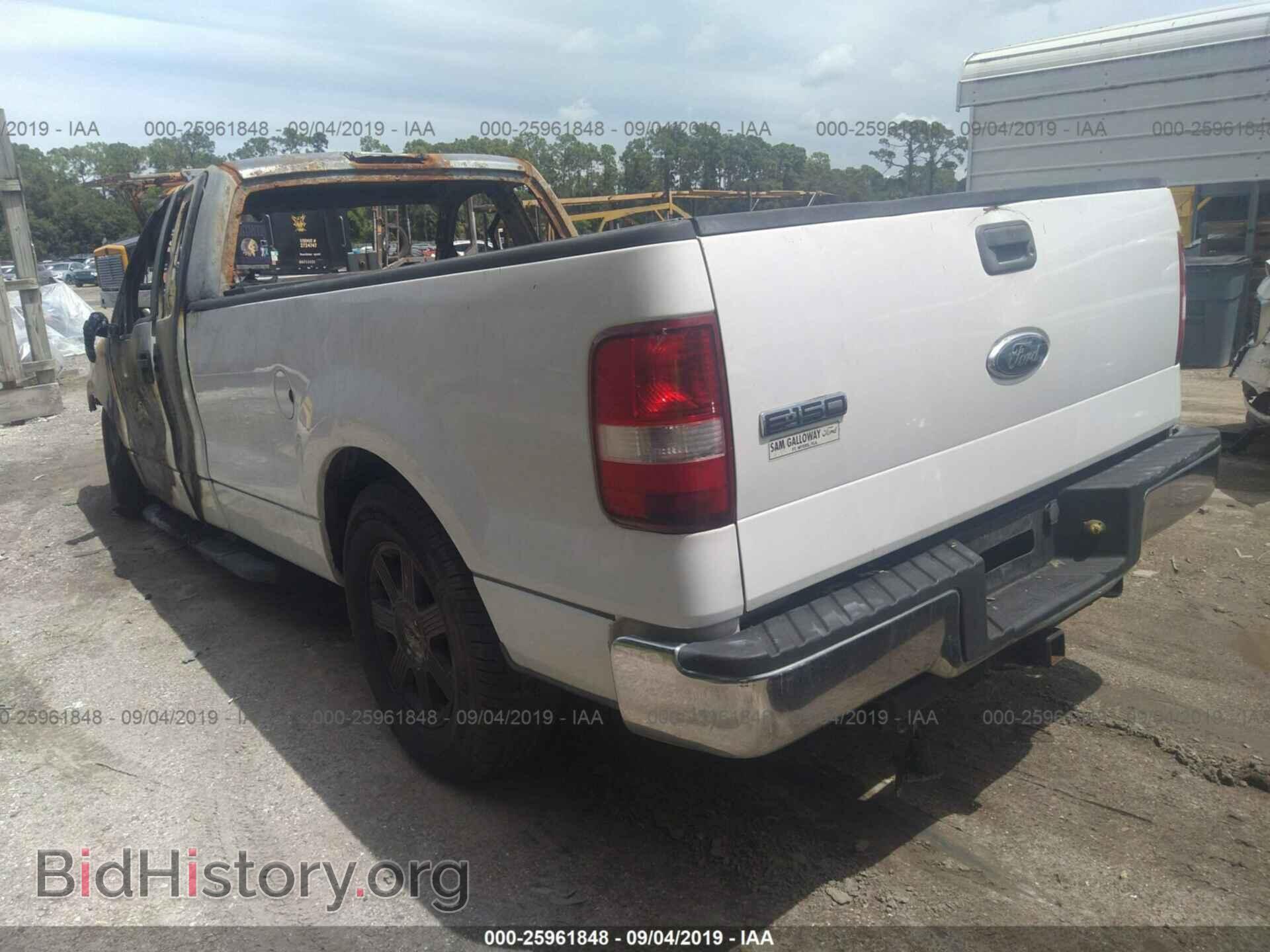 2006 FORD F150 - VIN: 1FTRF12256NB80341 - Фото 3