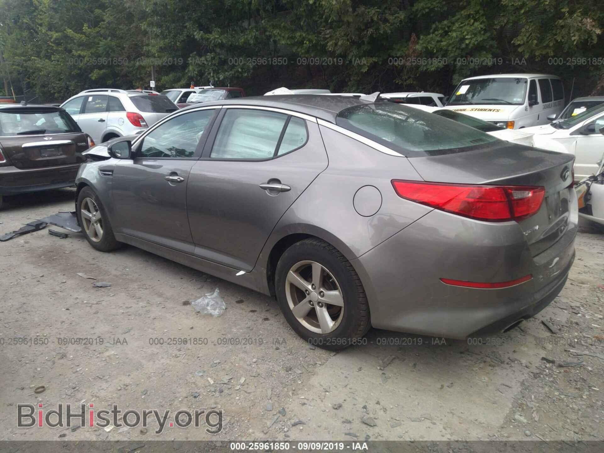 2015 KIA OPTIMA - VIN: 5XXGM4A78FG368097 - Фото 3