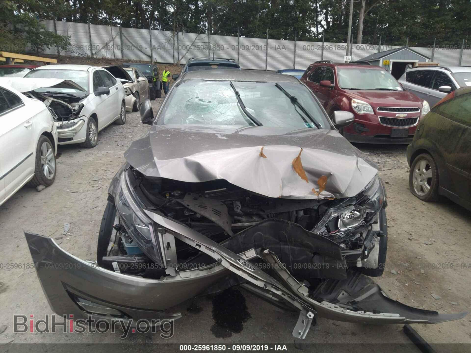 2015 KIA OPTIMA - VIN: 5XXGM4A78FG368097 - Фото 6