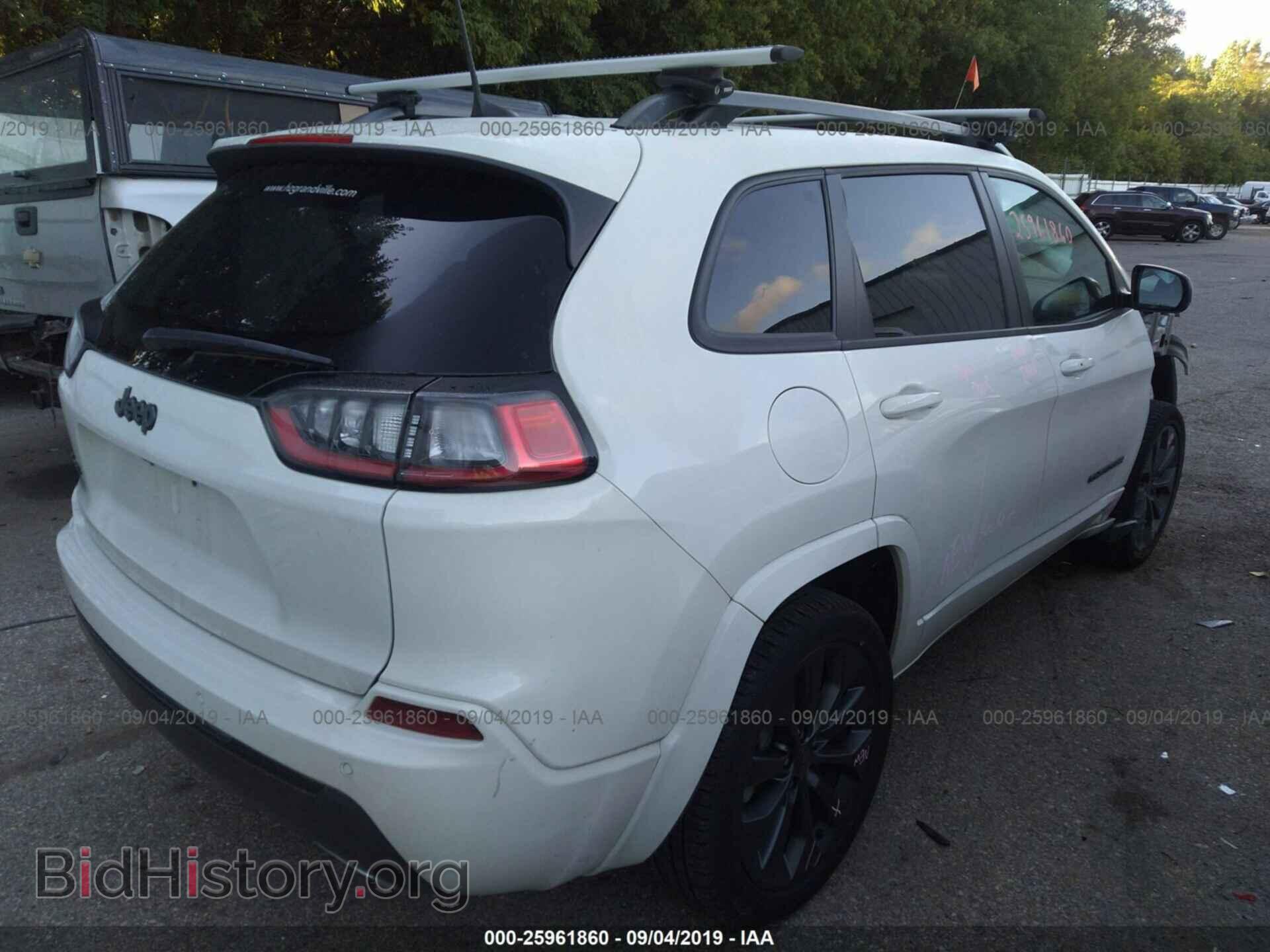 2019 JEEP CHEROKEE - VIN: 1C4PJMDX7KD398491 - Фото 4