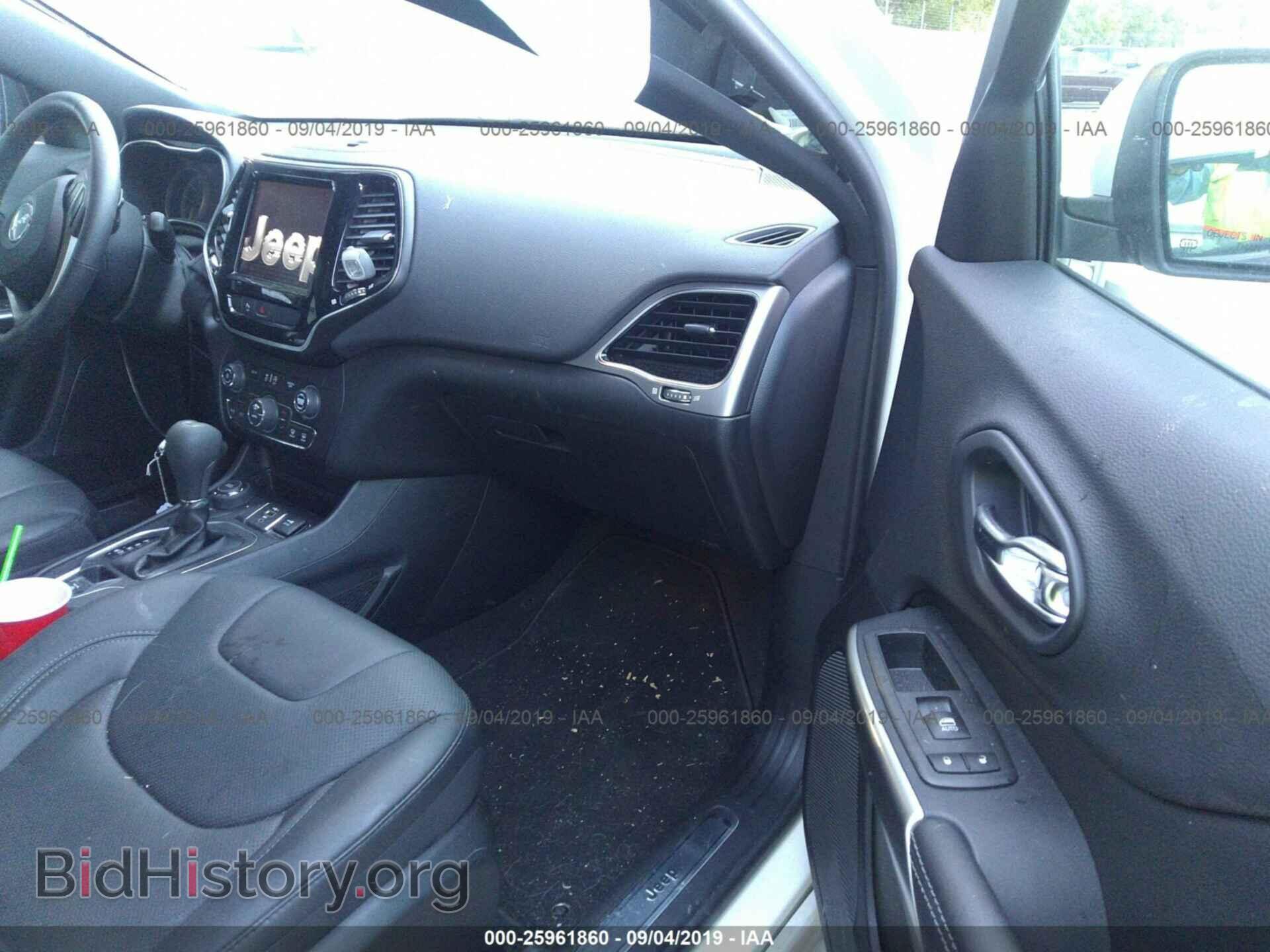 2019 JEEP CHEROKEE - VIN: 1C4PJMDX7KD398491 - Фото 5