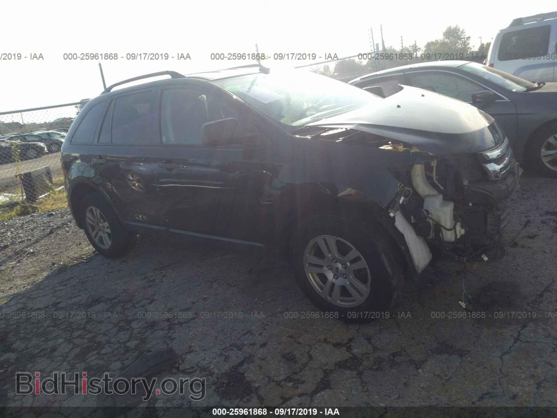 Фотография 2FMDK3GC4BBA28992 - FORD EDGE 2011