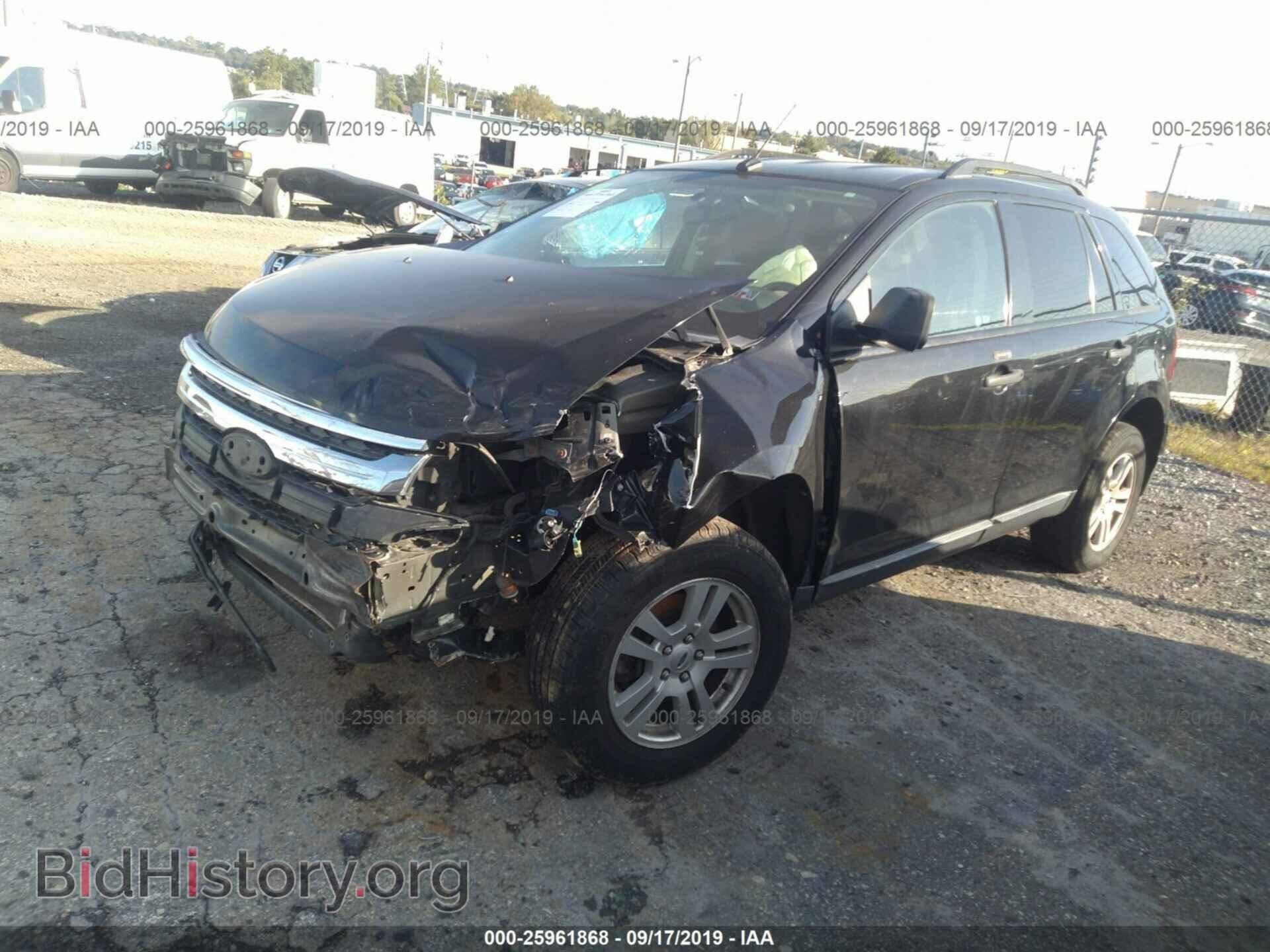 2011 FORD EDGE - VIN: 2FMDK3GC4BBA28992 - Фото 2
