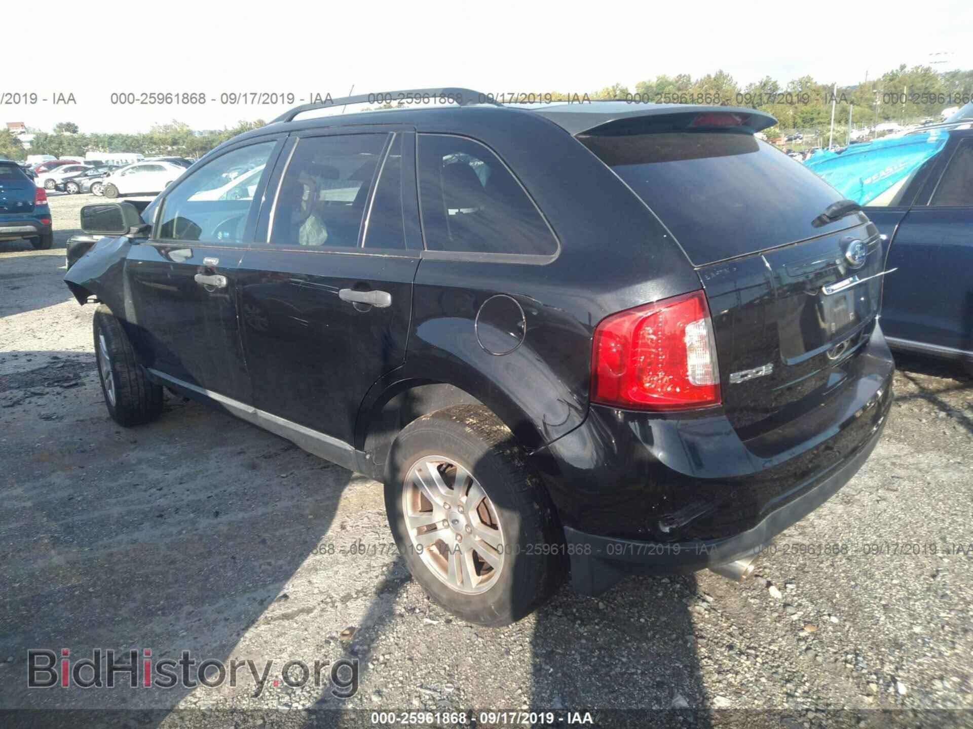 2011 FORD EDGE - VIN: 2FMDK3GC4BBA28992 - Фото 3