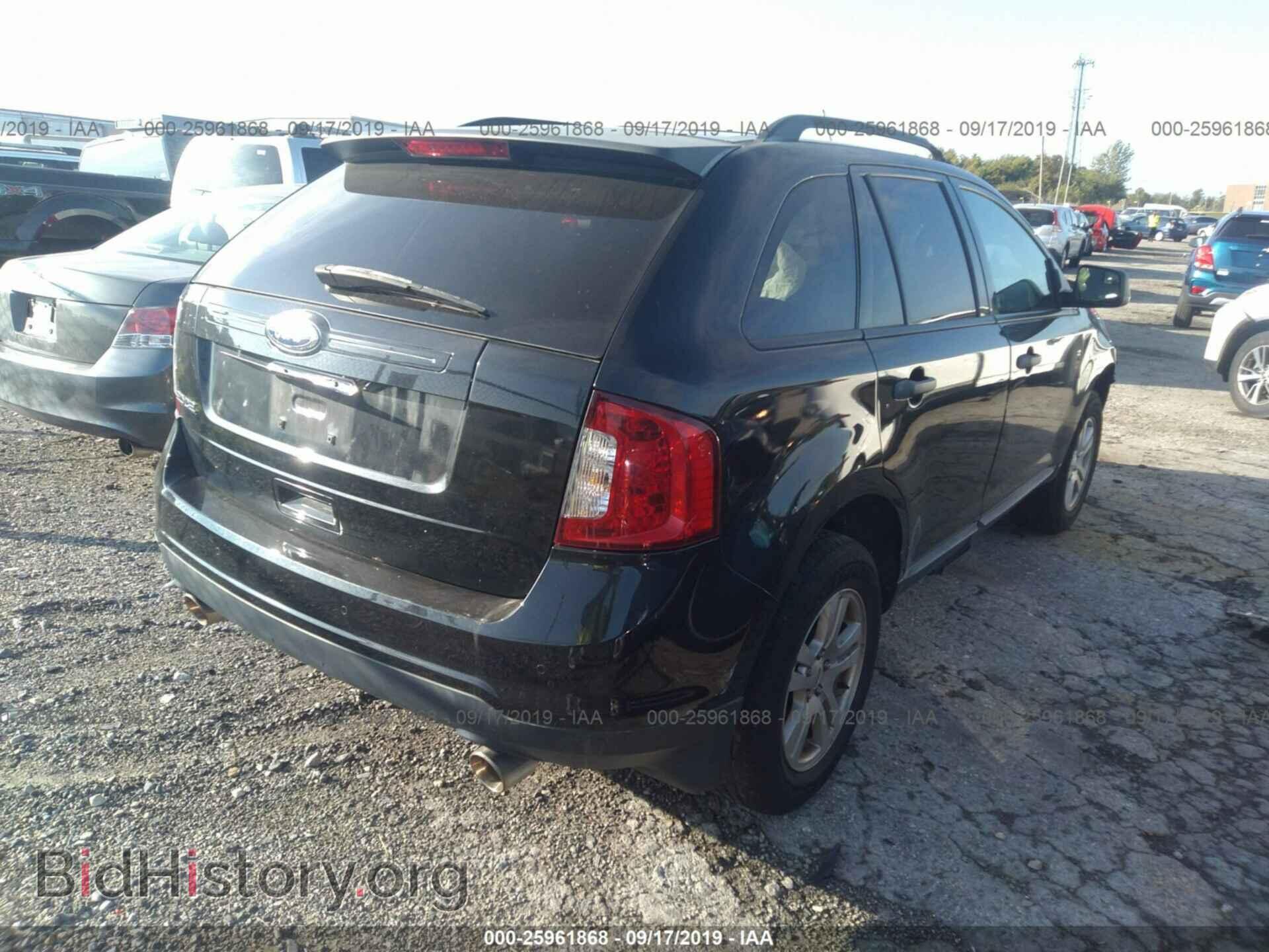2011 FORD EDGE - VIN: 2FMDK3GC4BBA28992 - Фото 4