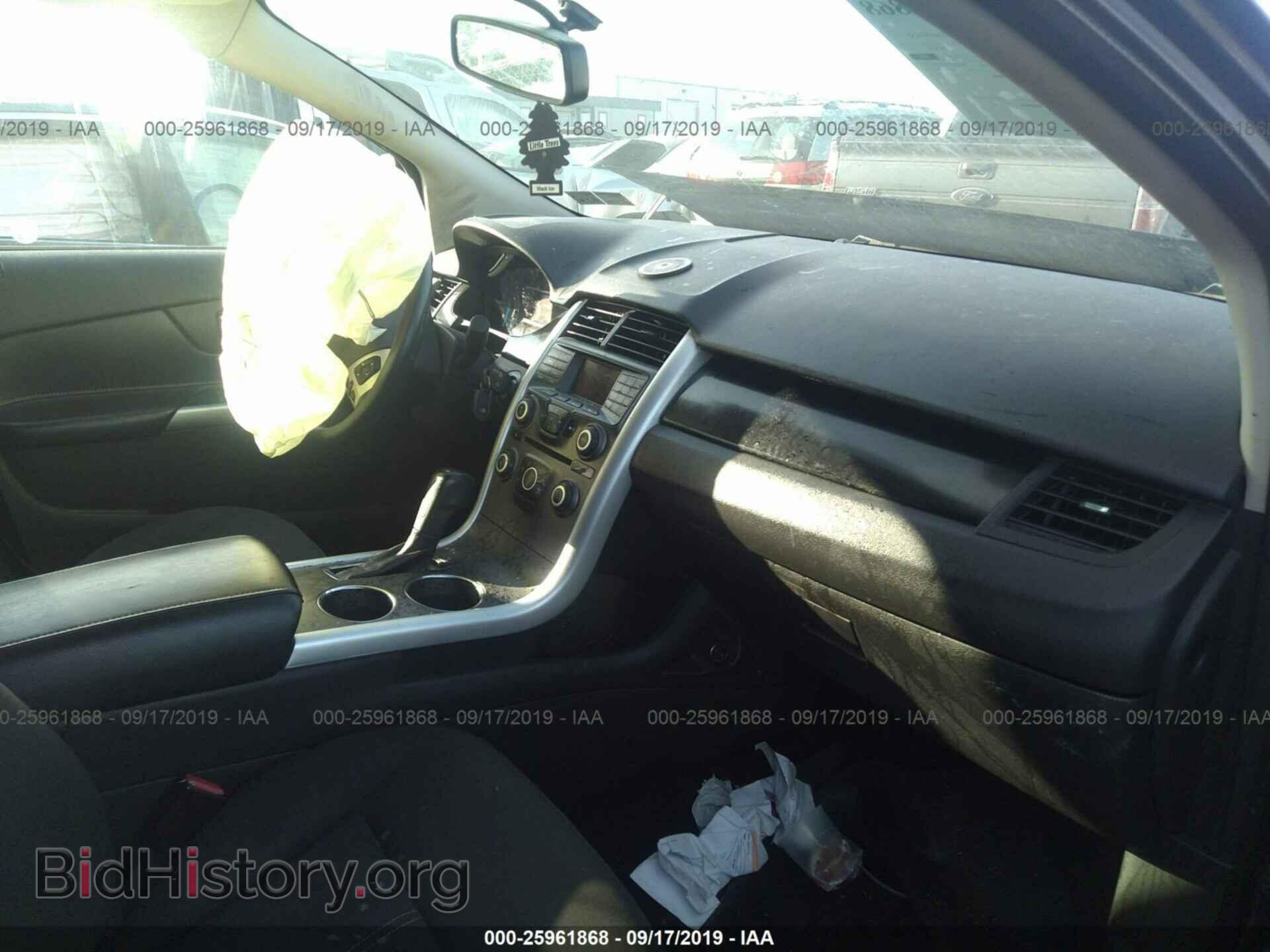 2011 FORD EDGE - VIN: 2FMDK3GC4BBA28992 - Фото 5