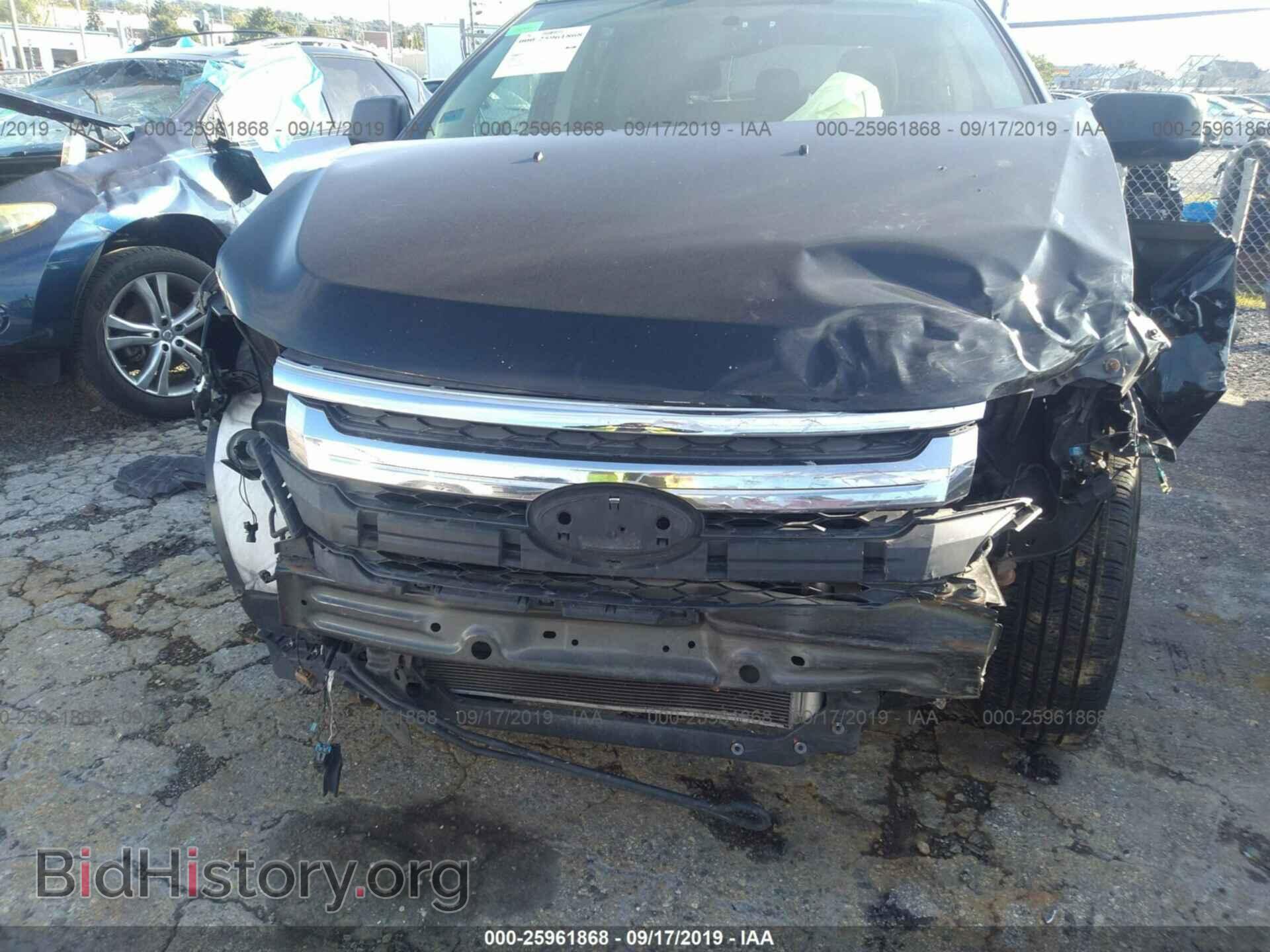 2011 FORD EDGE - VIN: 2FMDK3GC4BBA28992 - Фото 6