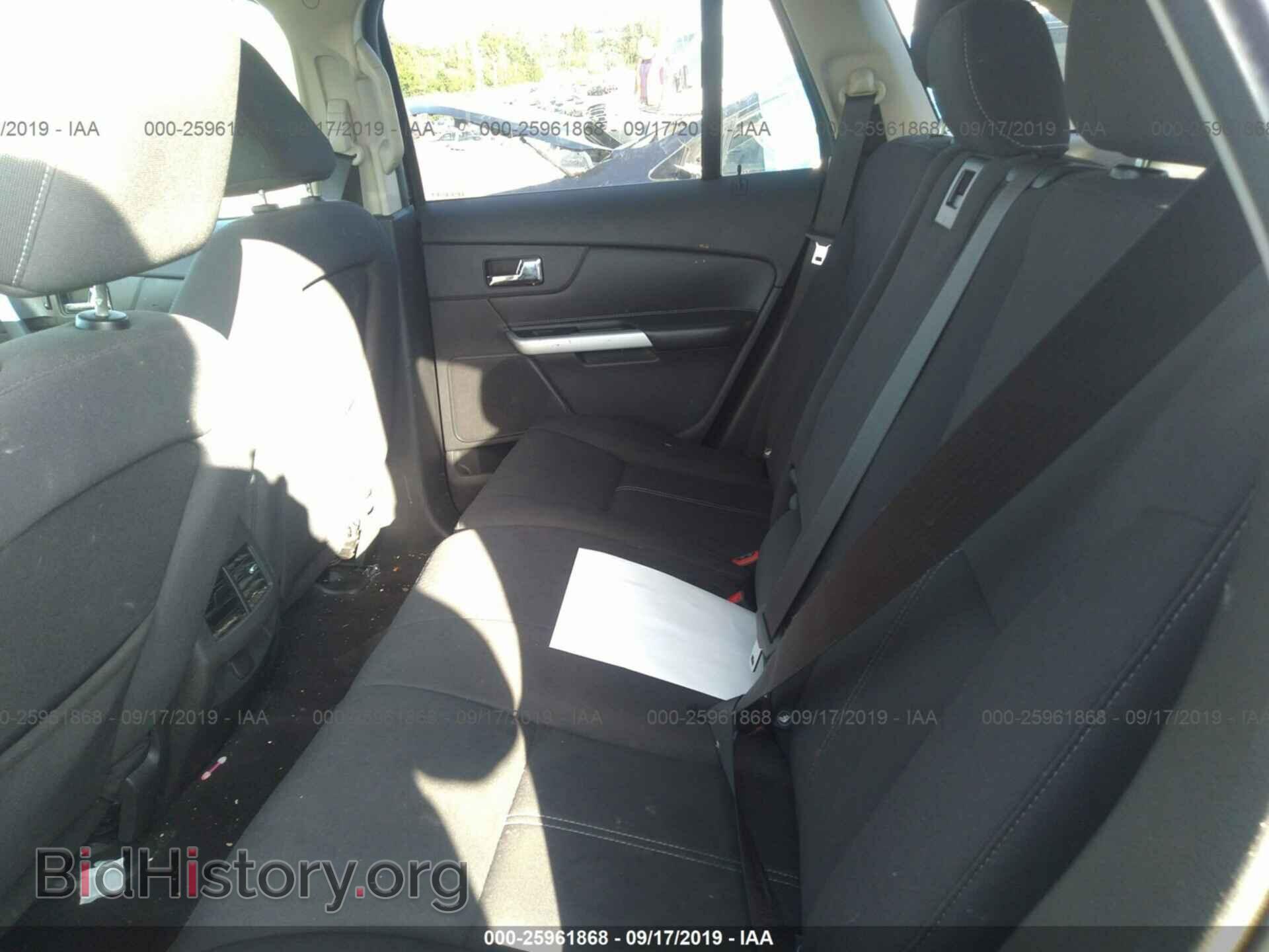 2011 FORD EDGE - VIN: 2FMDK3GC4BBA28992 - Фото 8