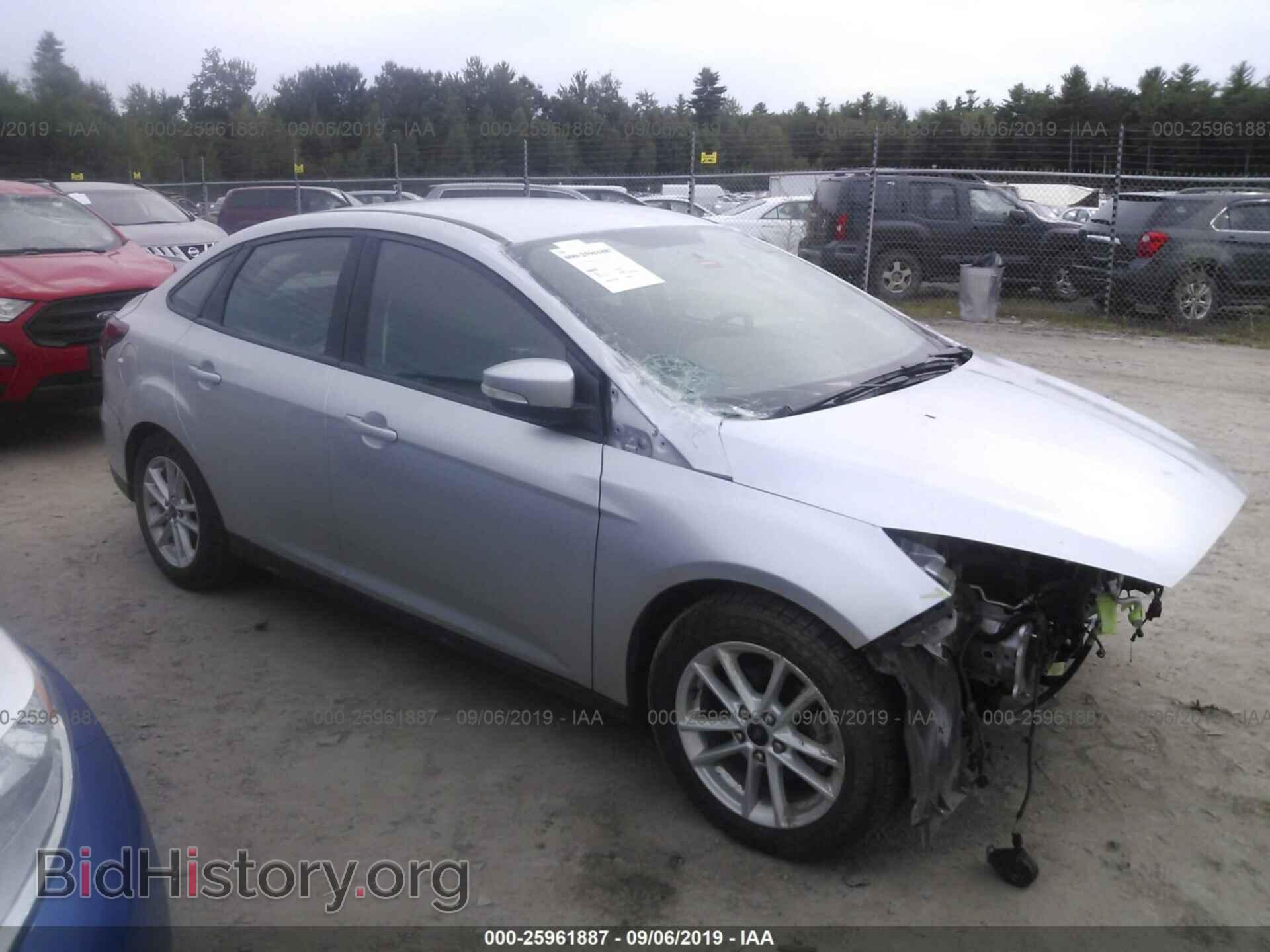 Фотография 1FADP3F26FL285288 - FORD FOCUS 2015