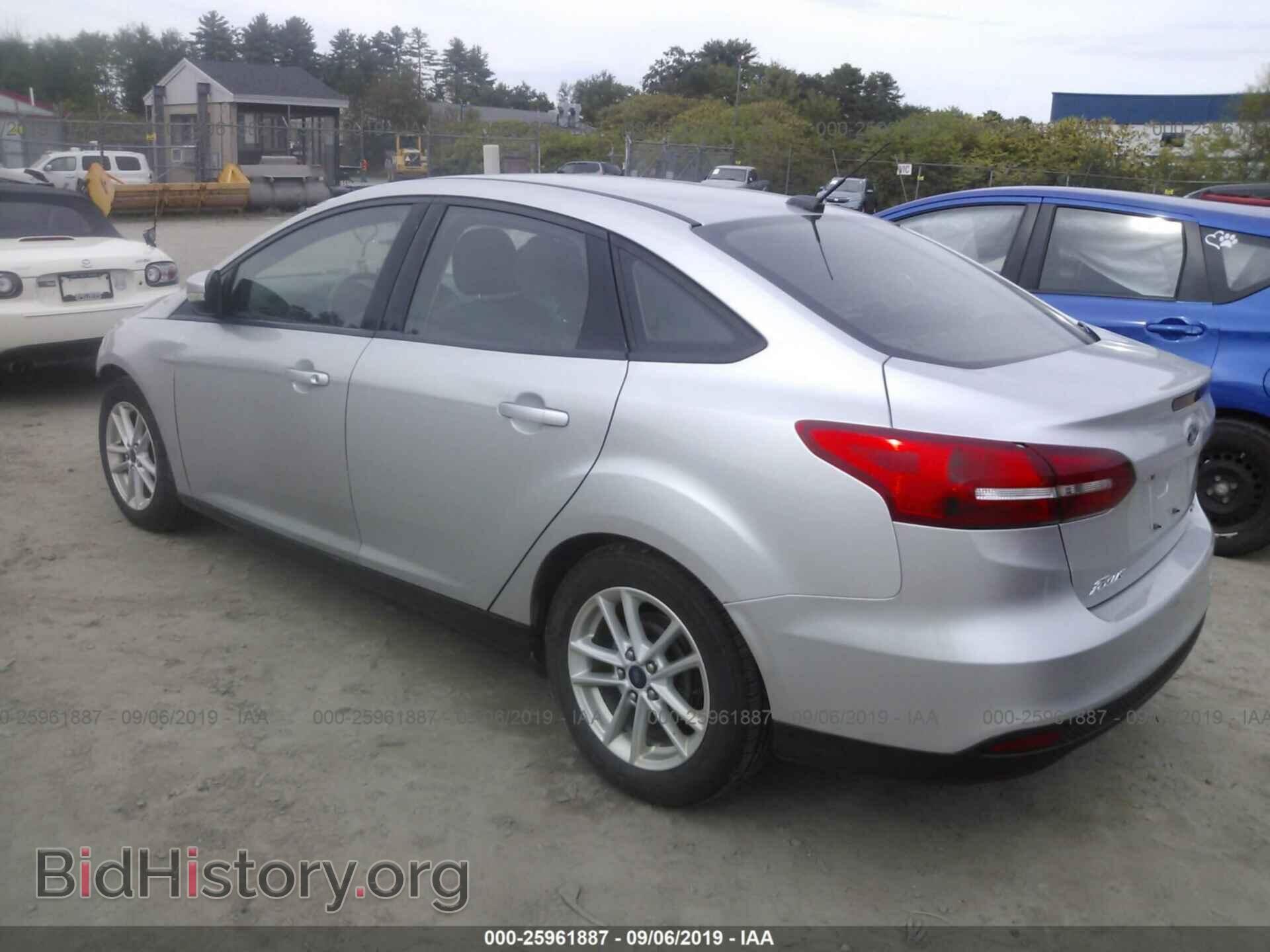 2015 FORD FOCUS - VIN: 1FADP3F26FL285288 - Фото 3