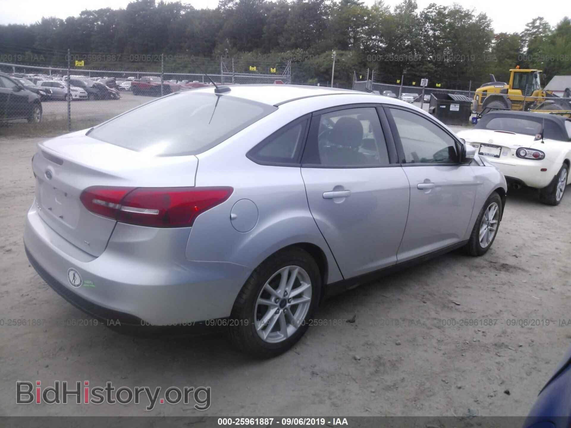 2015 FORD FOCUS - VIN: 1FADP3F26FL285288 - Фото 4