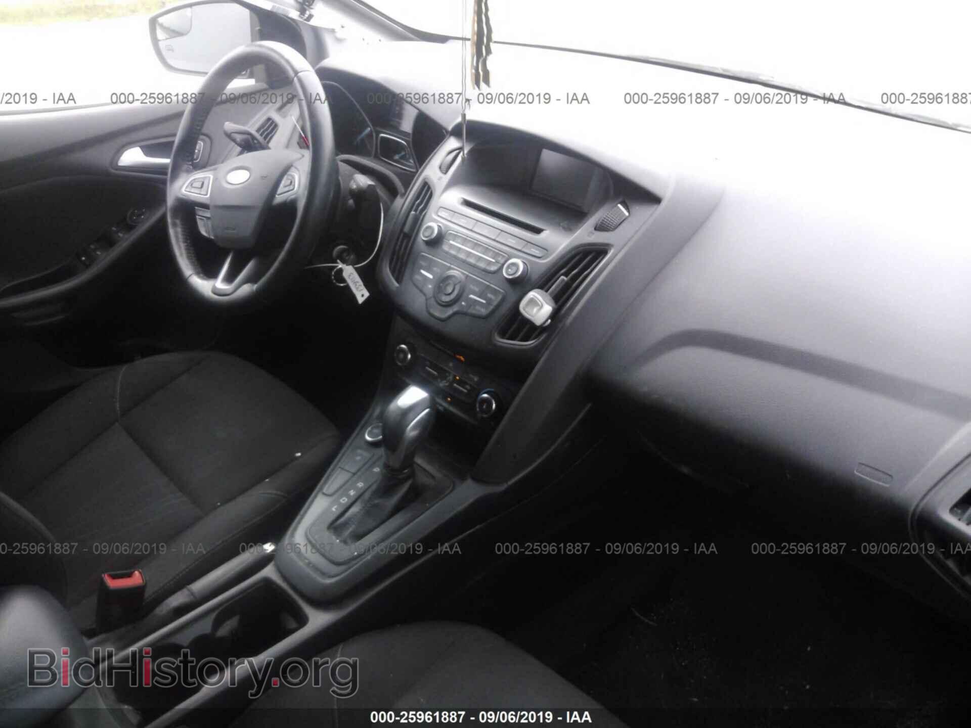 2015 FORD FOCUS - VIN: 1FADP3F26FL285288 - Фото 5