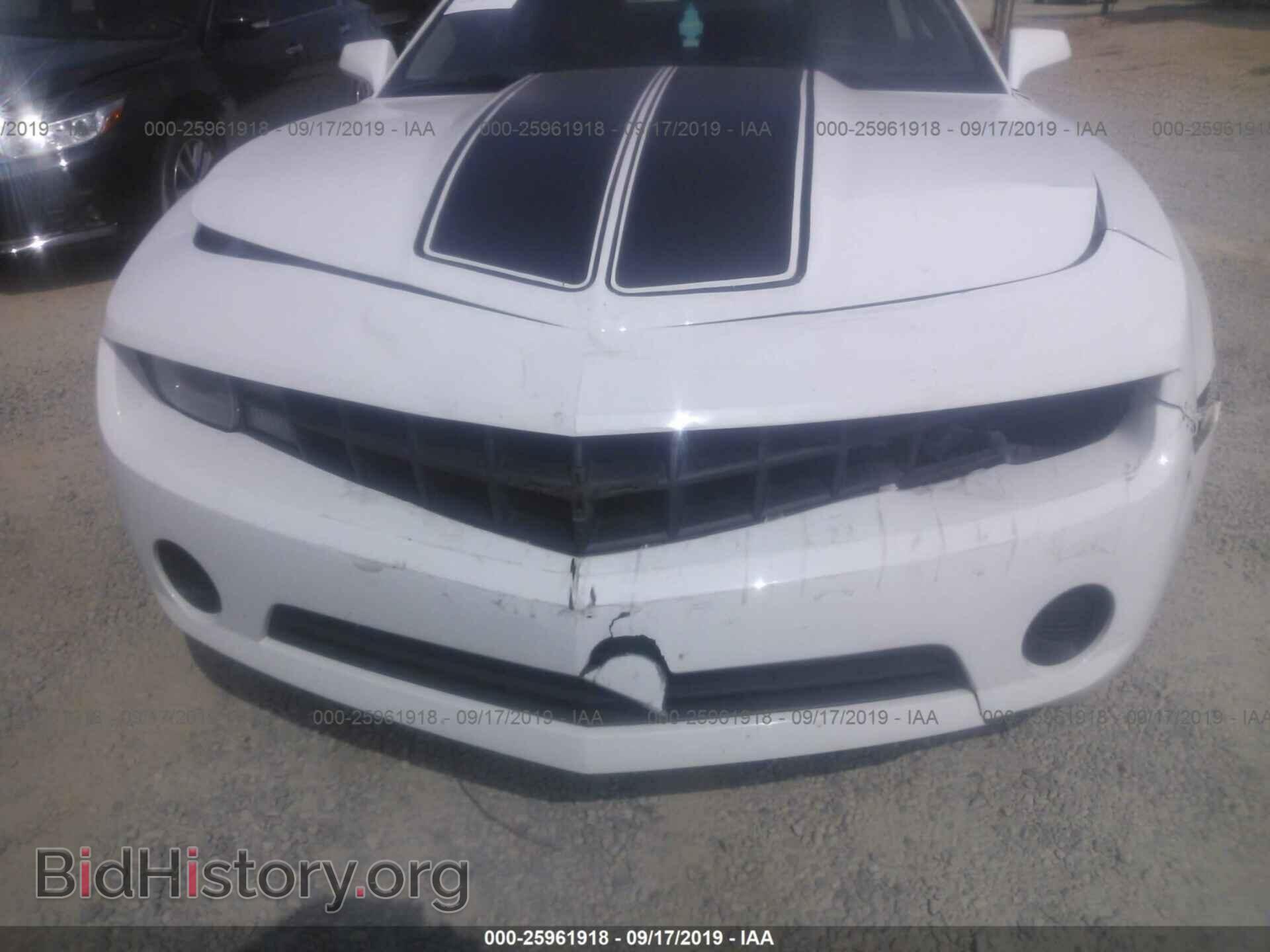 2013 CHEVROLET CAMARO - VIN: 2G1FA1E31D9114576 - Фото 6