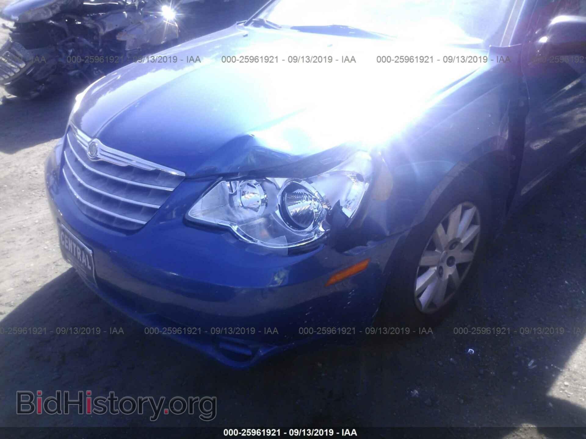 2010 CHRYSLER SEBRING - VIN: 1C3CC4FB9AN115676 - Фото 6