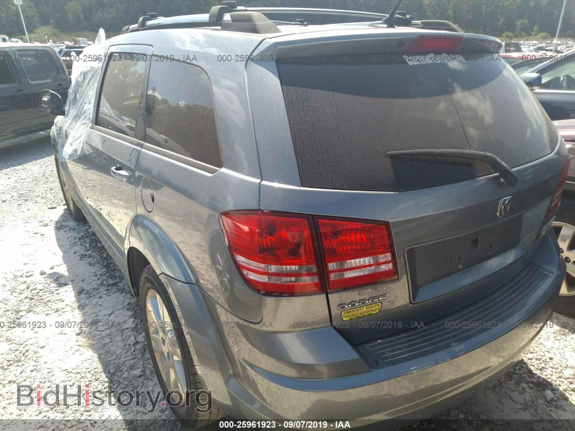 2010 DODGE JOURNEY - VIN: 3D4PG5FV7AT247565 - Фото 3