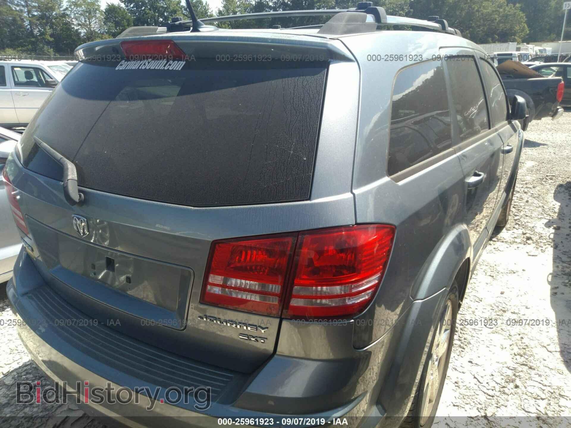 2010 DODGE JOURNEY - VIN: 3D4PG5FV7AT247565 - Фото 4