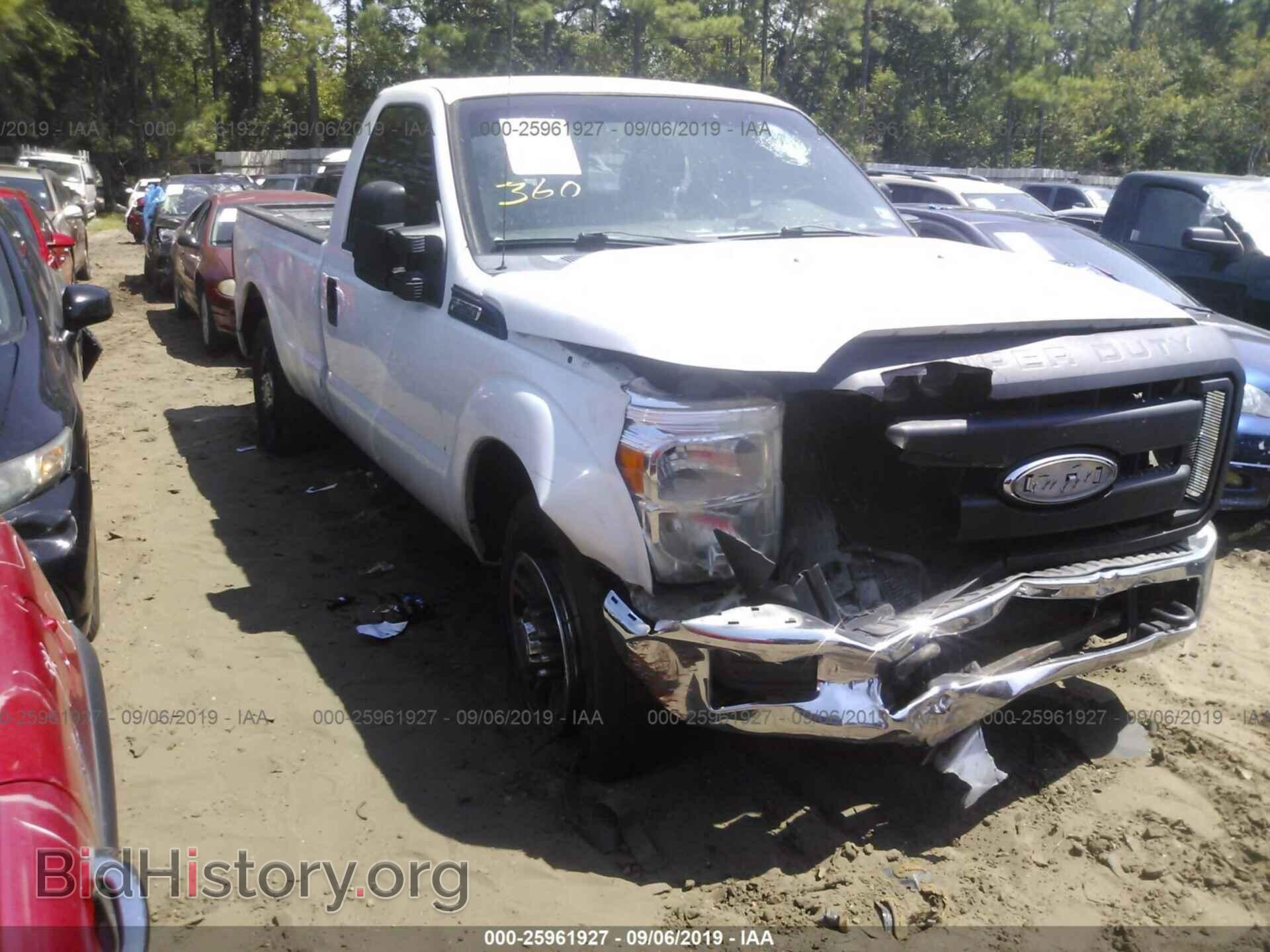 Фотография 1FTBF2A61CEB85723 - FORD F250 2012