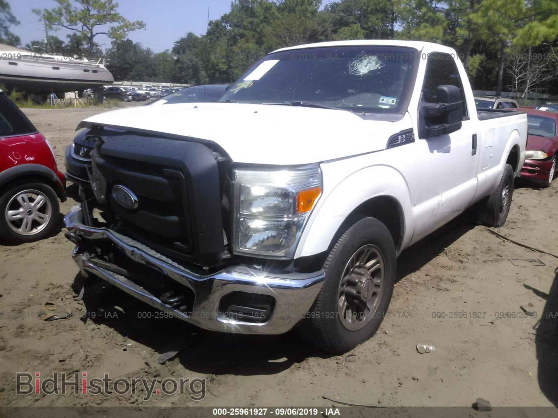 2012 FORD F250 - VIN: 1FTBF2A61CEB85723 - Фото 2