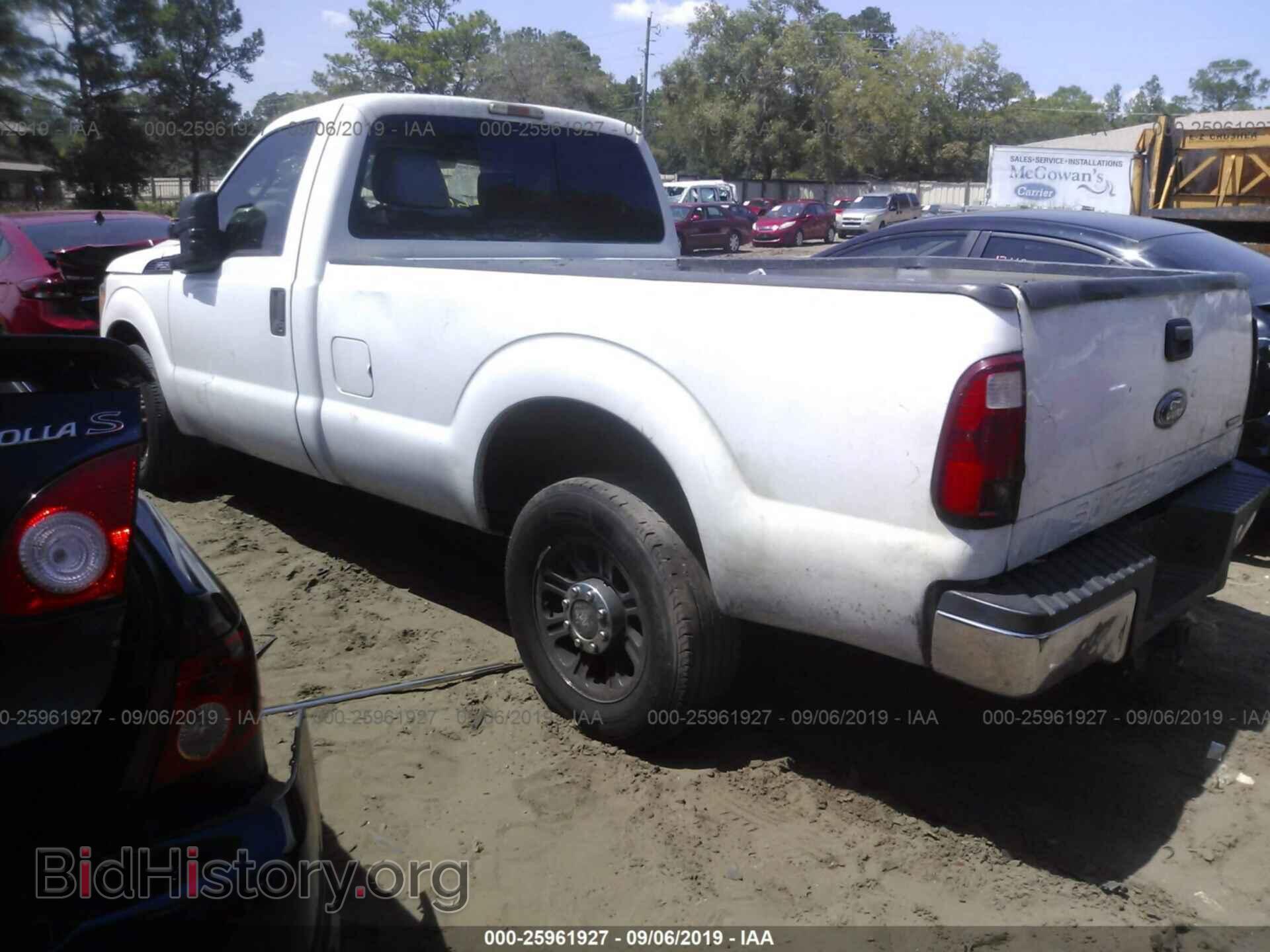 2012 FORD F250 - VIN: 1FTBF2A61CEB85723 - Фото 3