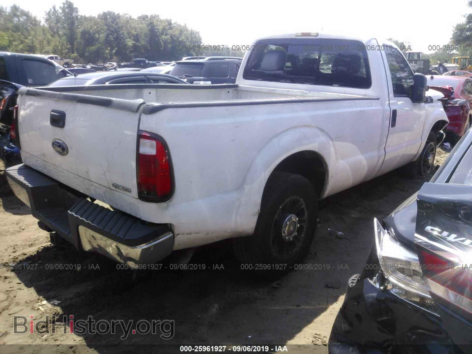 2012 FORD F250 - VIN: 1FTBF2A61CEB85723 - Фото 4