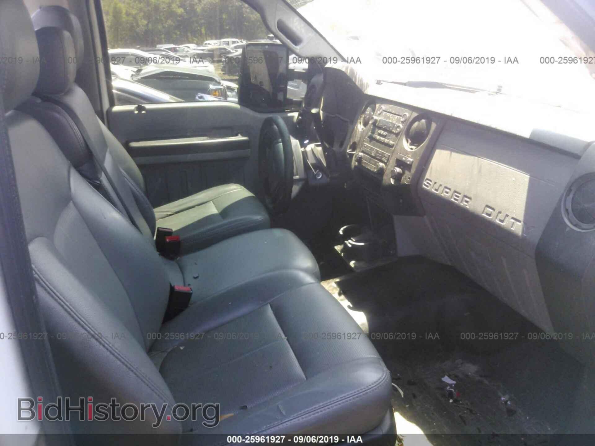 2012 FORD F250 - VIN: 1FTBF2A61CEB85723 - Фото 5