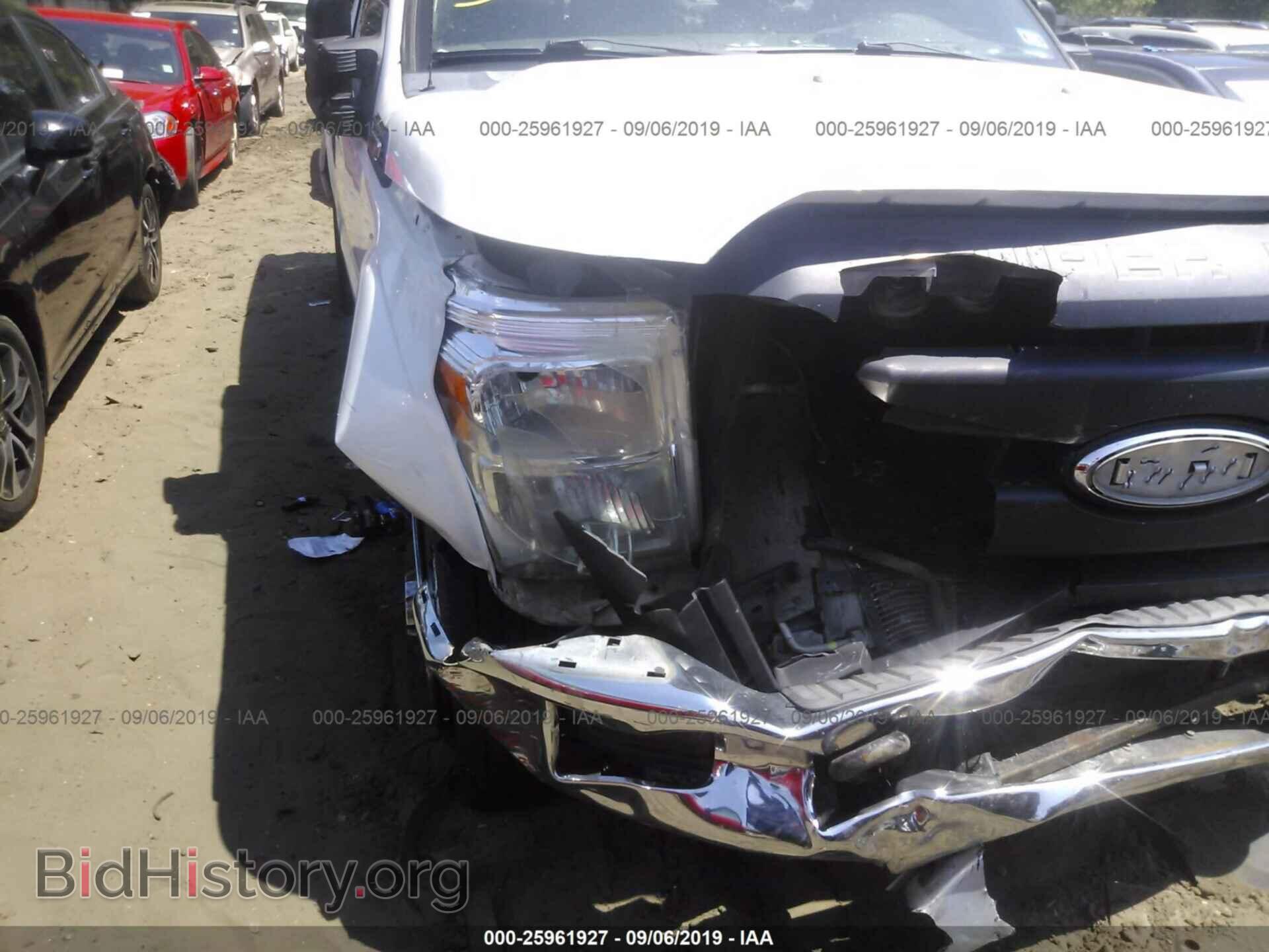 2012 FORD F250 - VIN: 1FTBF2A61CEB85723 - Фото 6