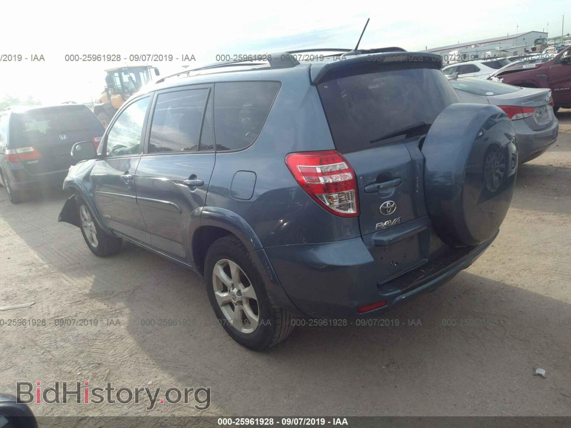 2012 TOYOTA RAV4 - VIN: 2T3DF4DV3CW231083 - Фото 3
