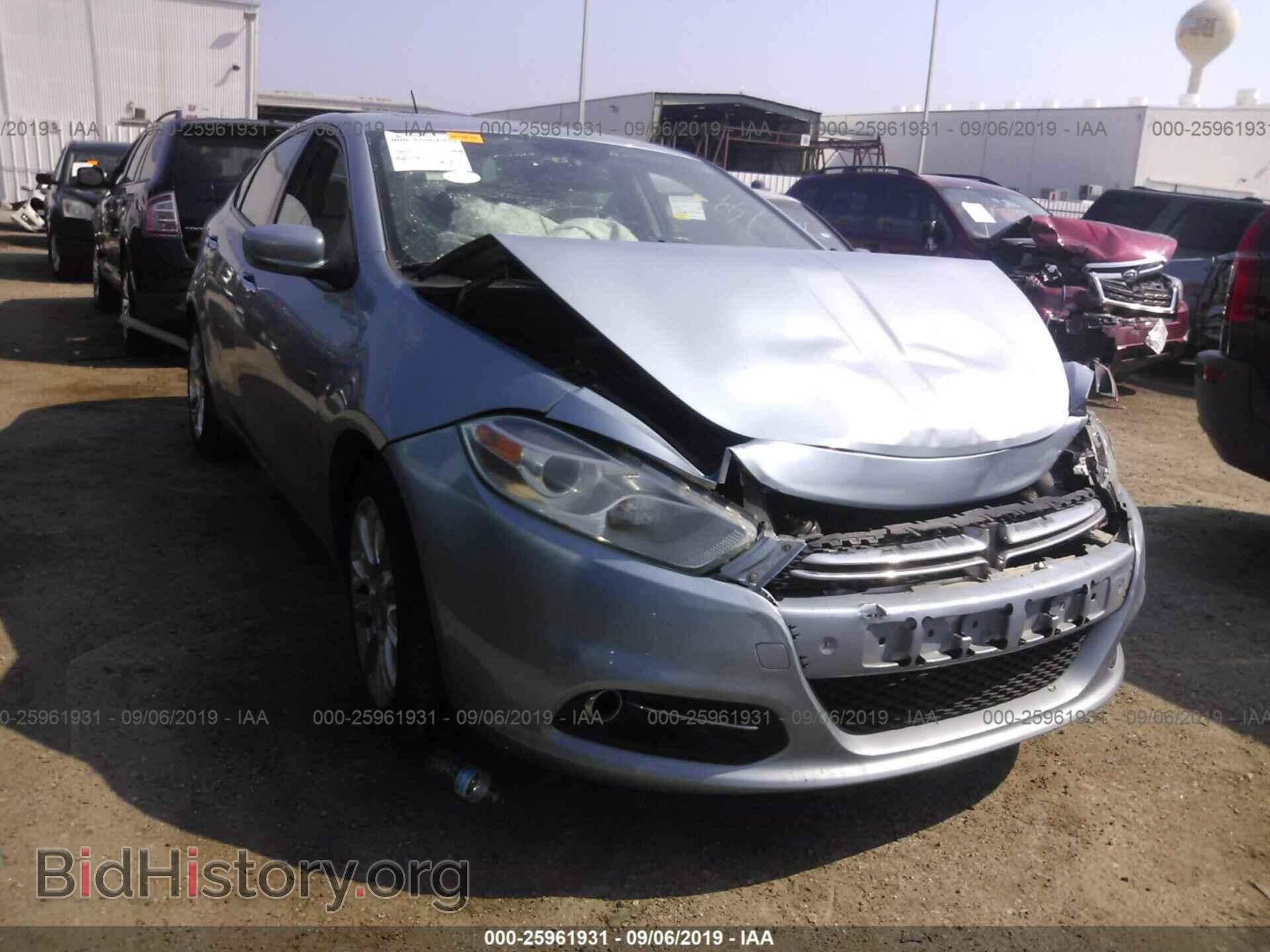 Фотография 1C3CDFCA6DD118923 - DODGE DART 2013