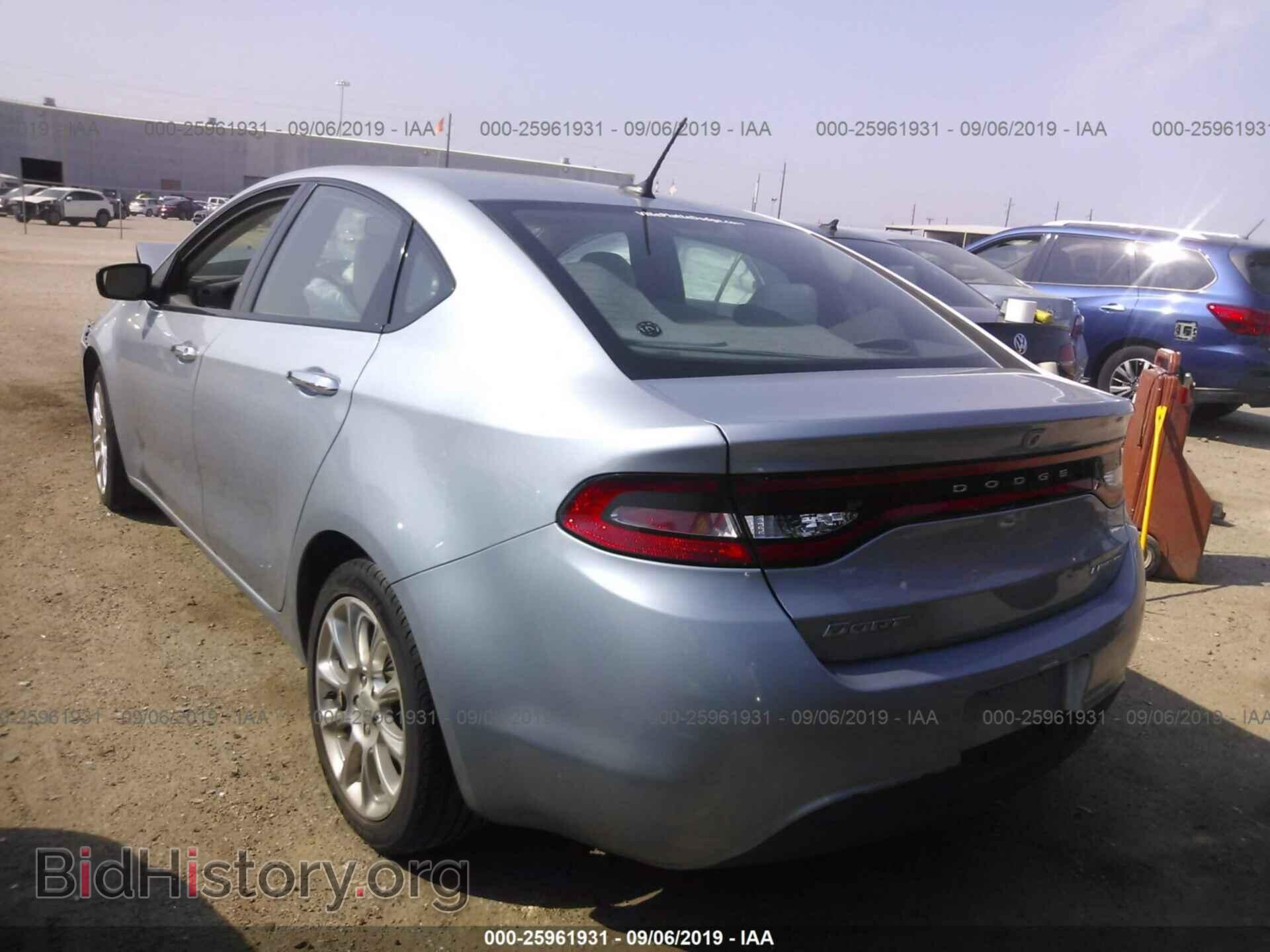 2013 DODGE DART - VIN: 1C3CDFCA6DD118923 - Фото 3