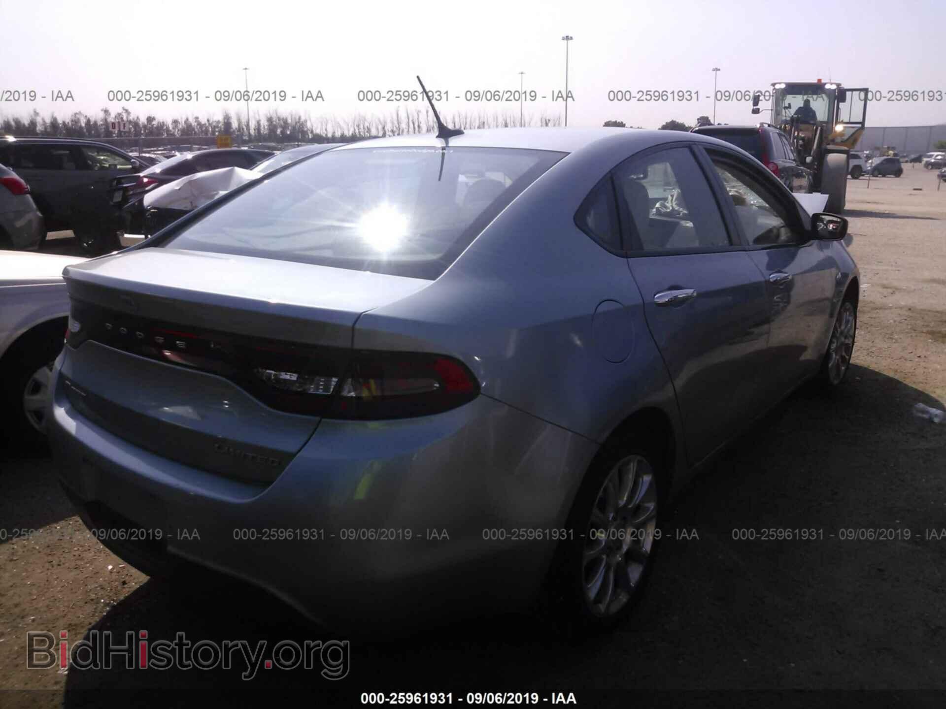 2013 DODGE DART - VIN: 1C3CDFCA6DD118923 - Фото 4