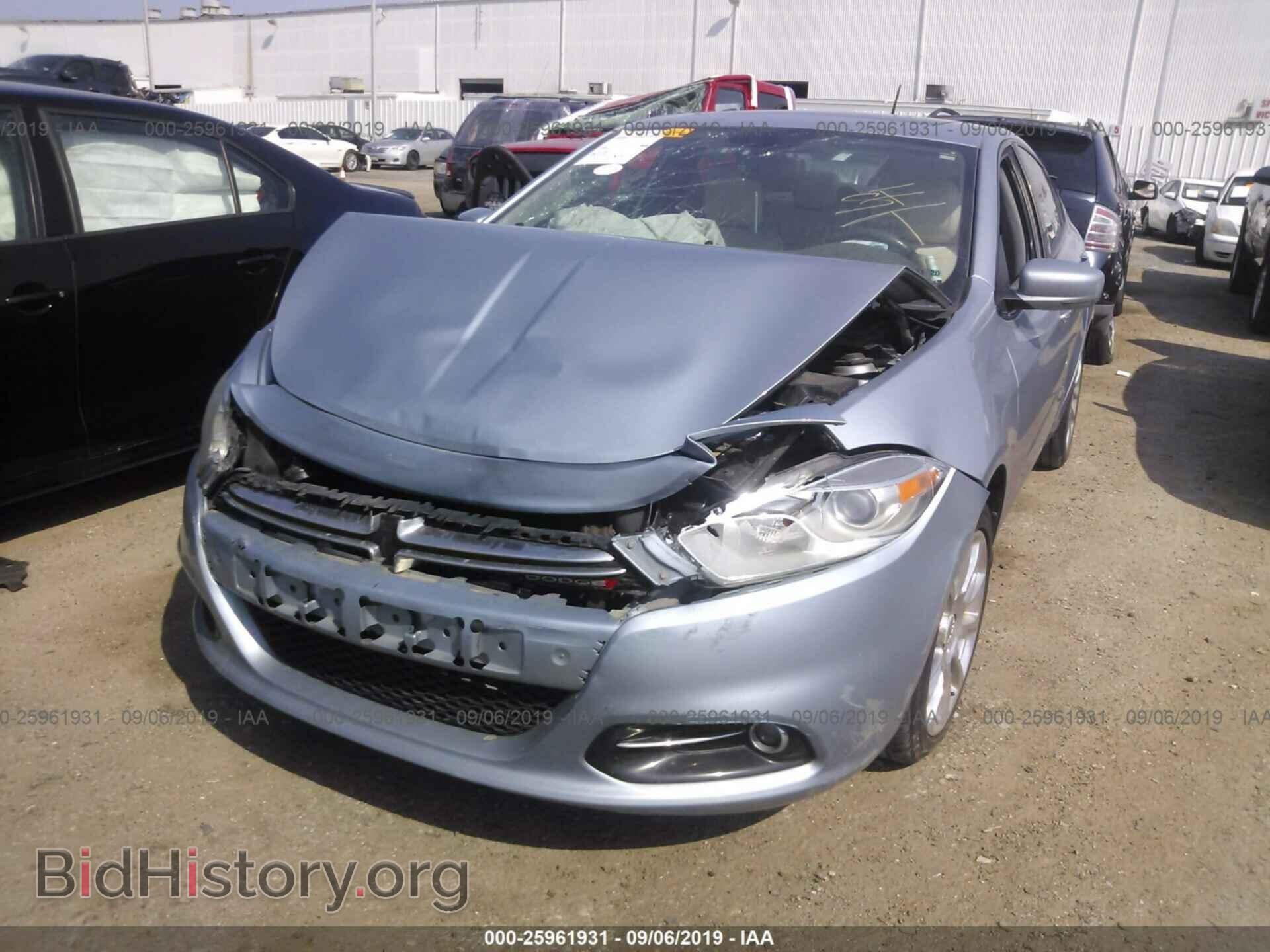 2013 DODGE DART - VIN: 1C3CDFCA6DD118923 - Фото 6