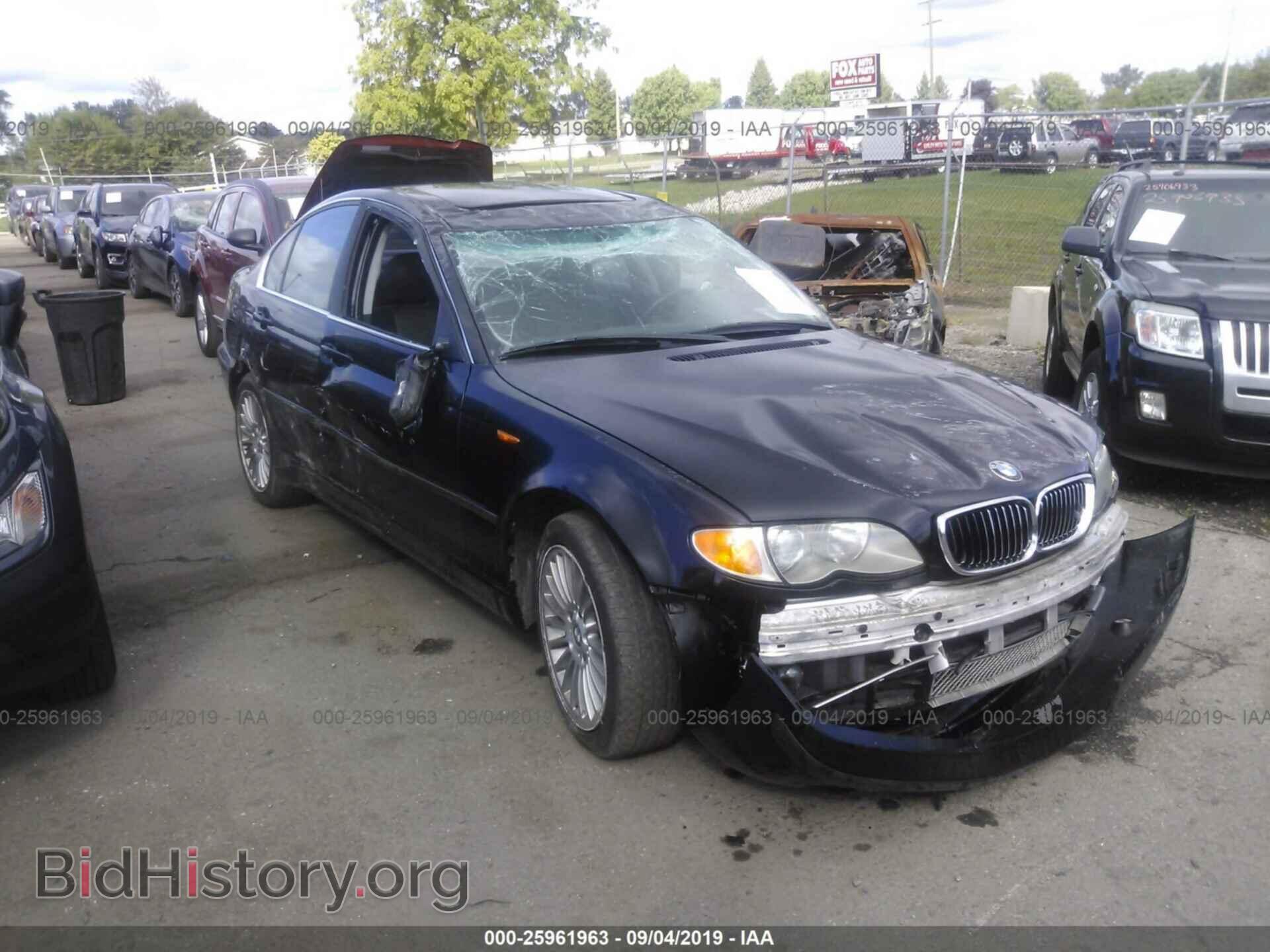 2002 BMW 330 - VIN: WBAEW53492PG17617 - Фото 6