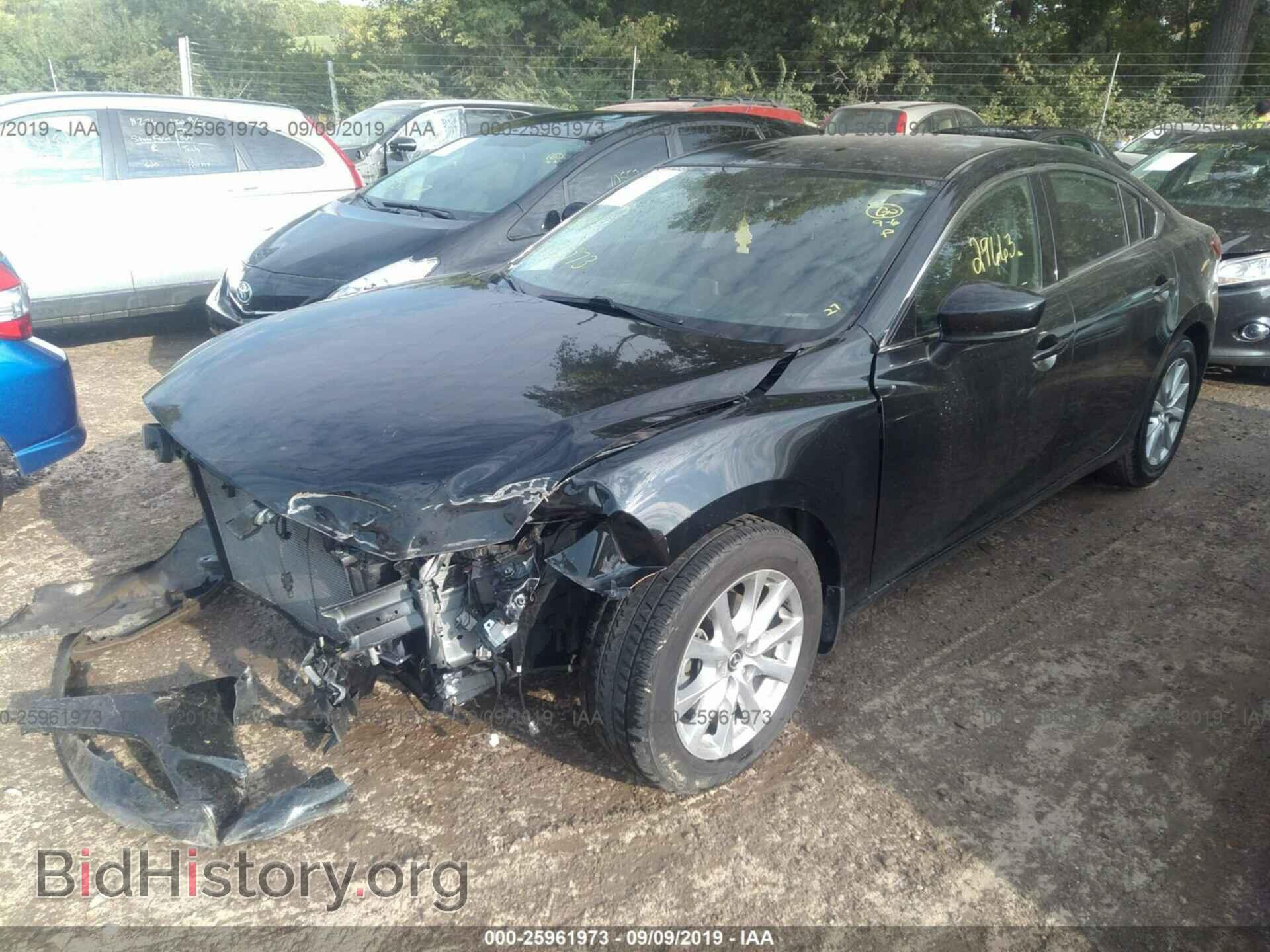 2017 MAZDA 6 - VIN: JM1GL1U52H1101872 - Фото 2