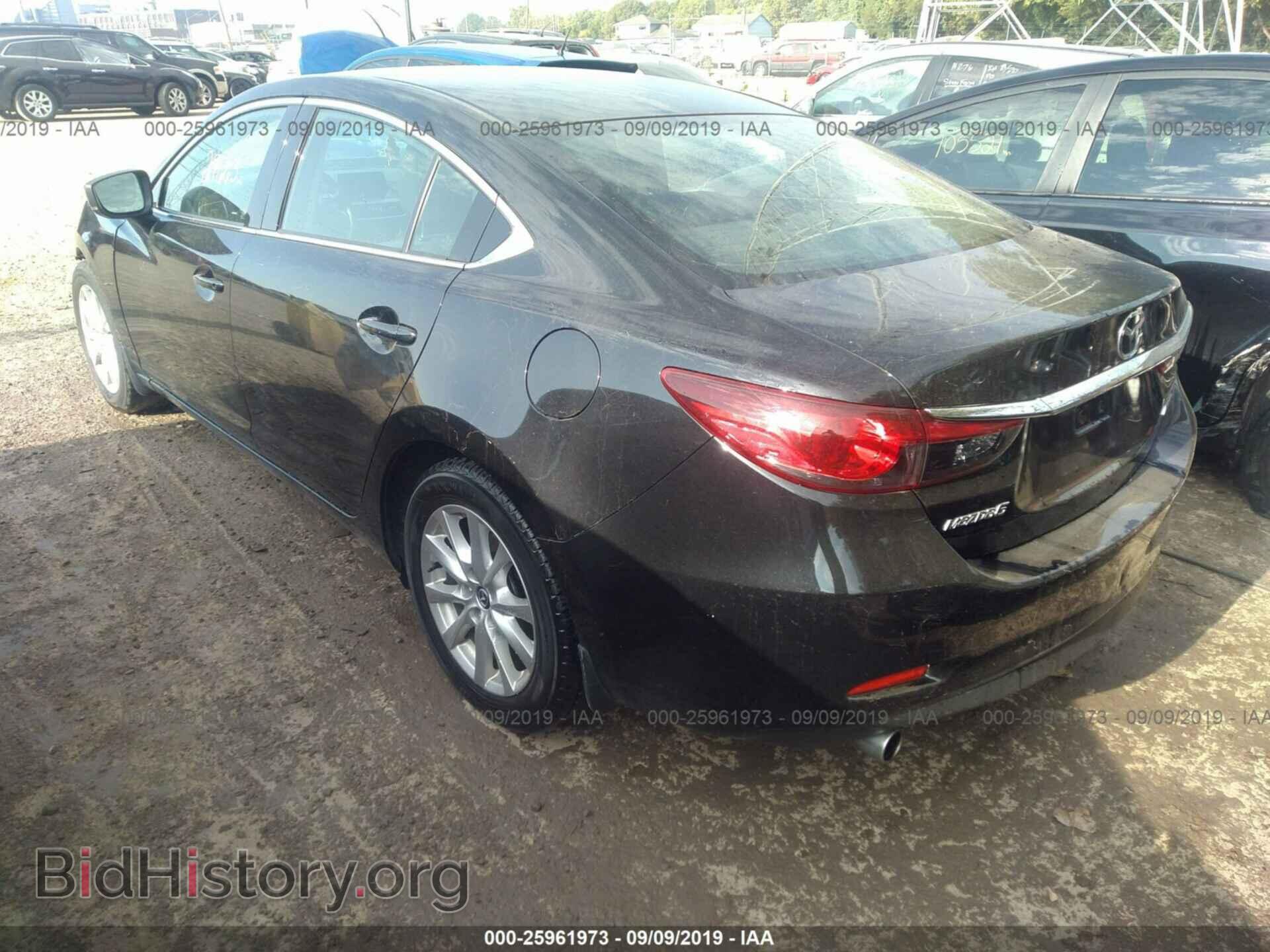 2017 MAZDA 6 - VIN: JM1GL1U52H1101872 - Фото 3
