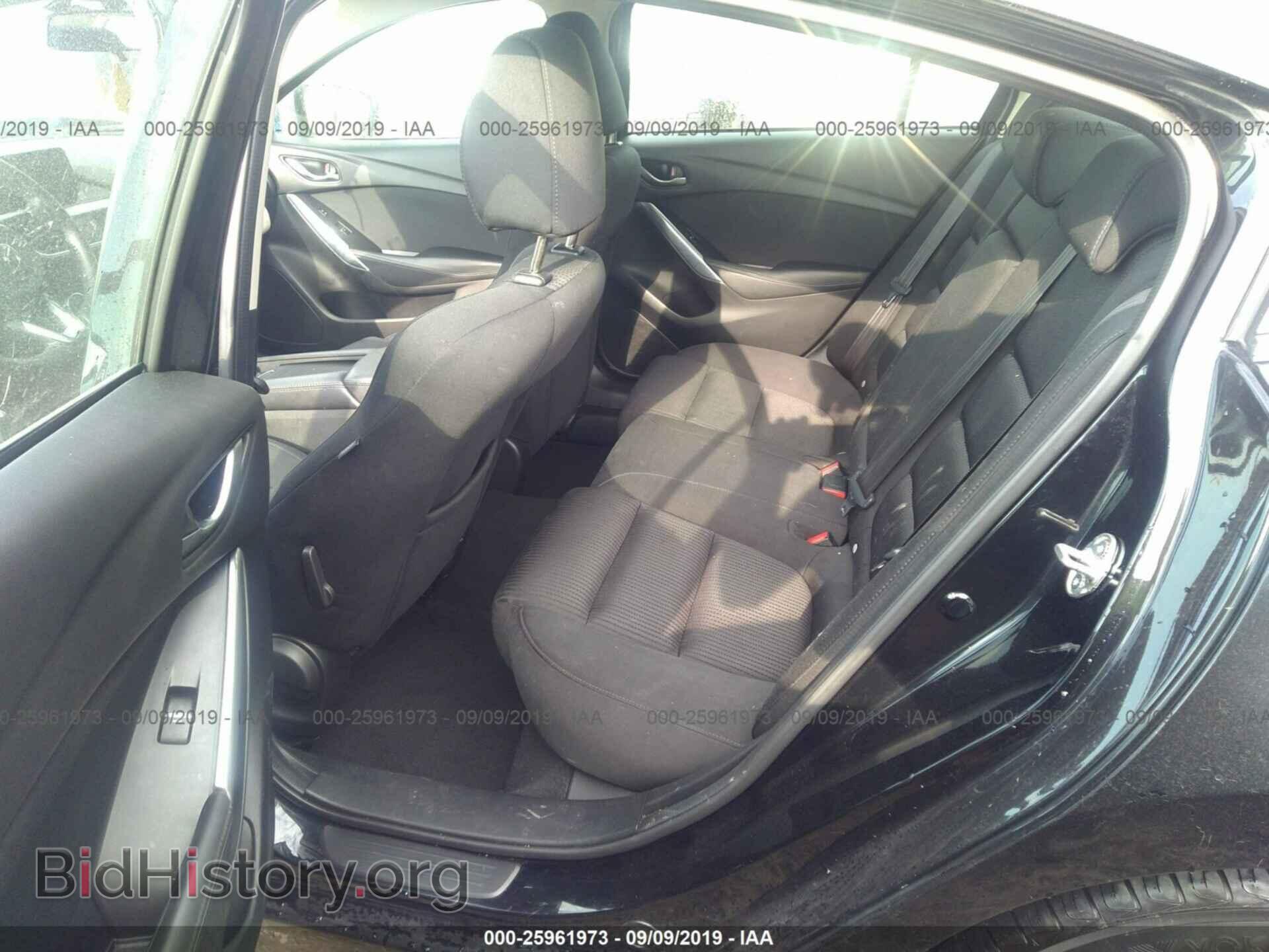 2017 MAZDA 6 - VIN: JM1GL1U52H1101872 - Фото 8
