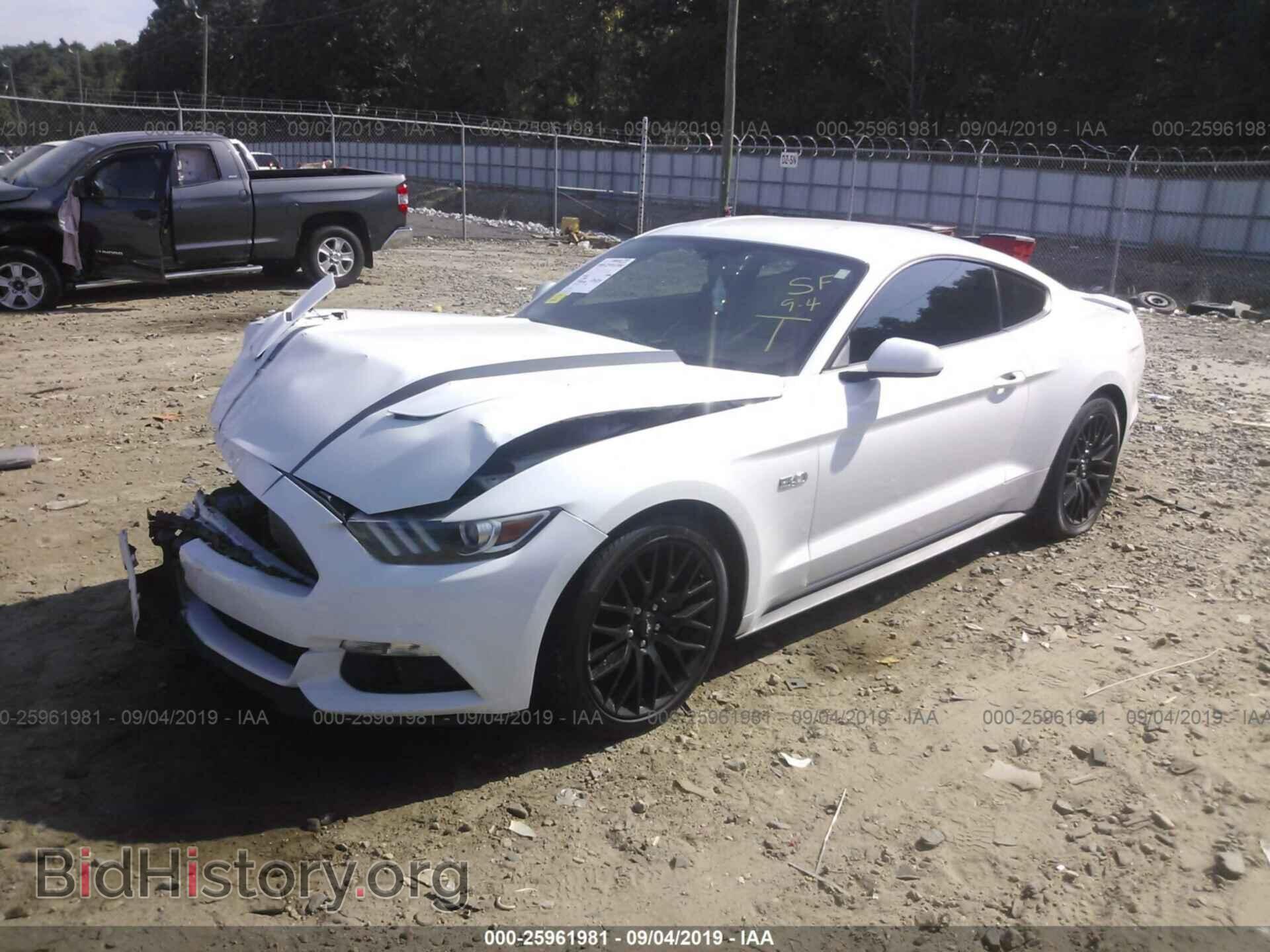 2015 FORD MUSTANG - VIN: 1FA6P8CF3F5404660 - Фото 2