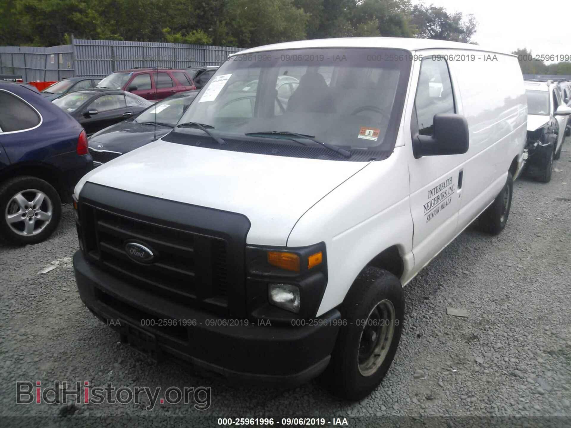 2011 FORD ECONOLINE - VIN: 1FTNE2EW6BDA27537 - Photo 2