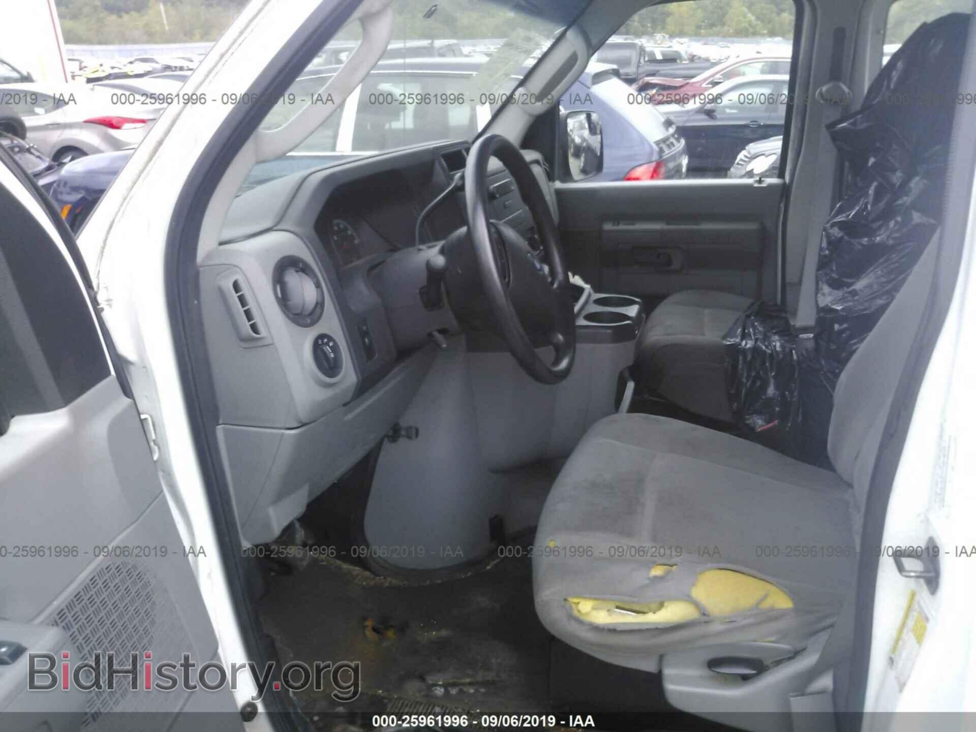 2011 FORD ECONOLINE - VIN: 1FTNE2EW6BDA27537 - Photo 8