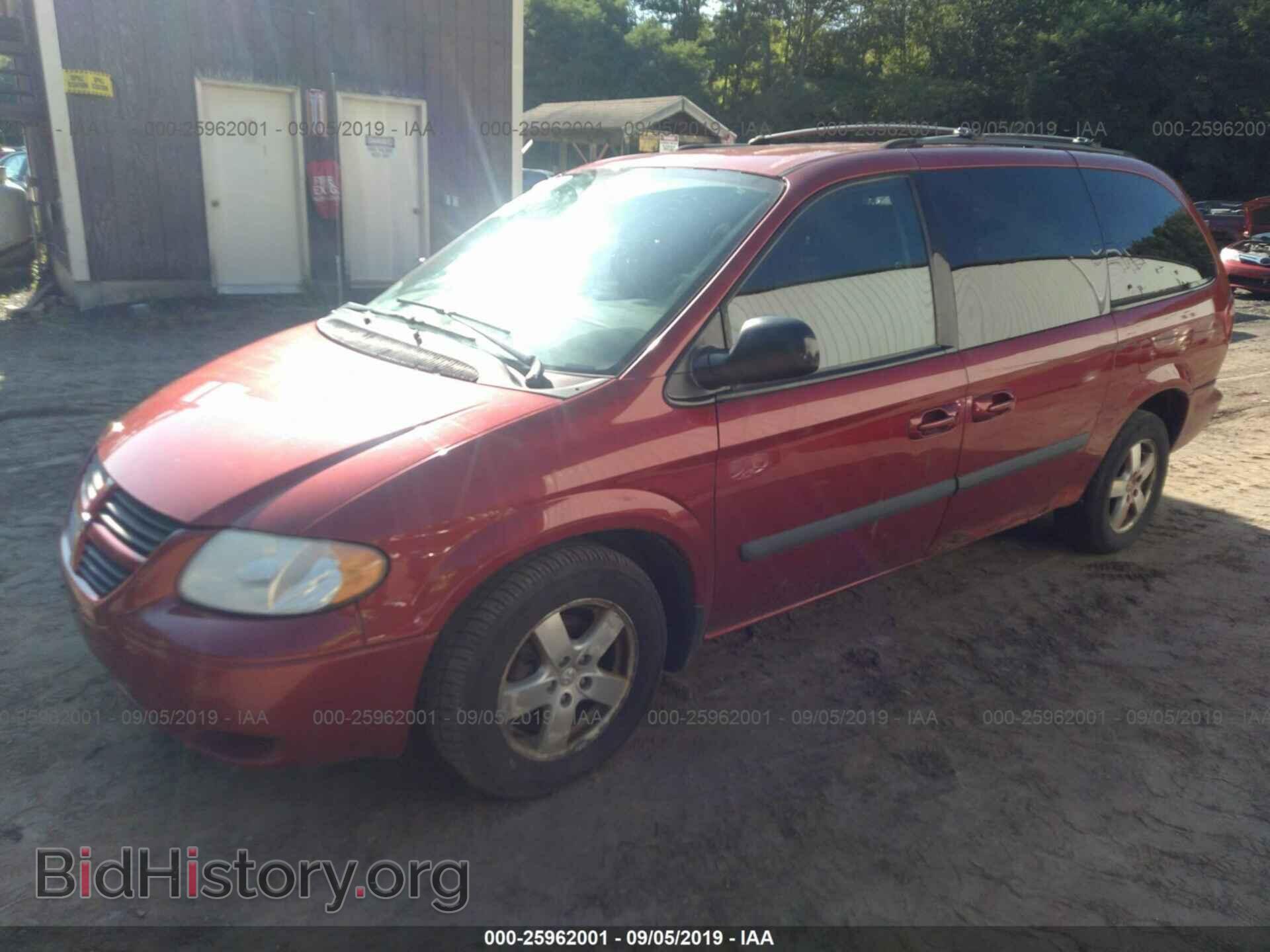 2007 DODGE GRAND CARAVAN - VIN: 1D4GP24R37B232771 - Фото 2