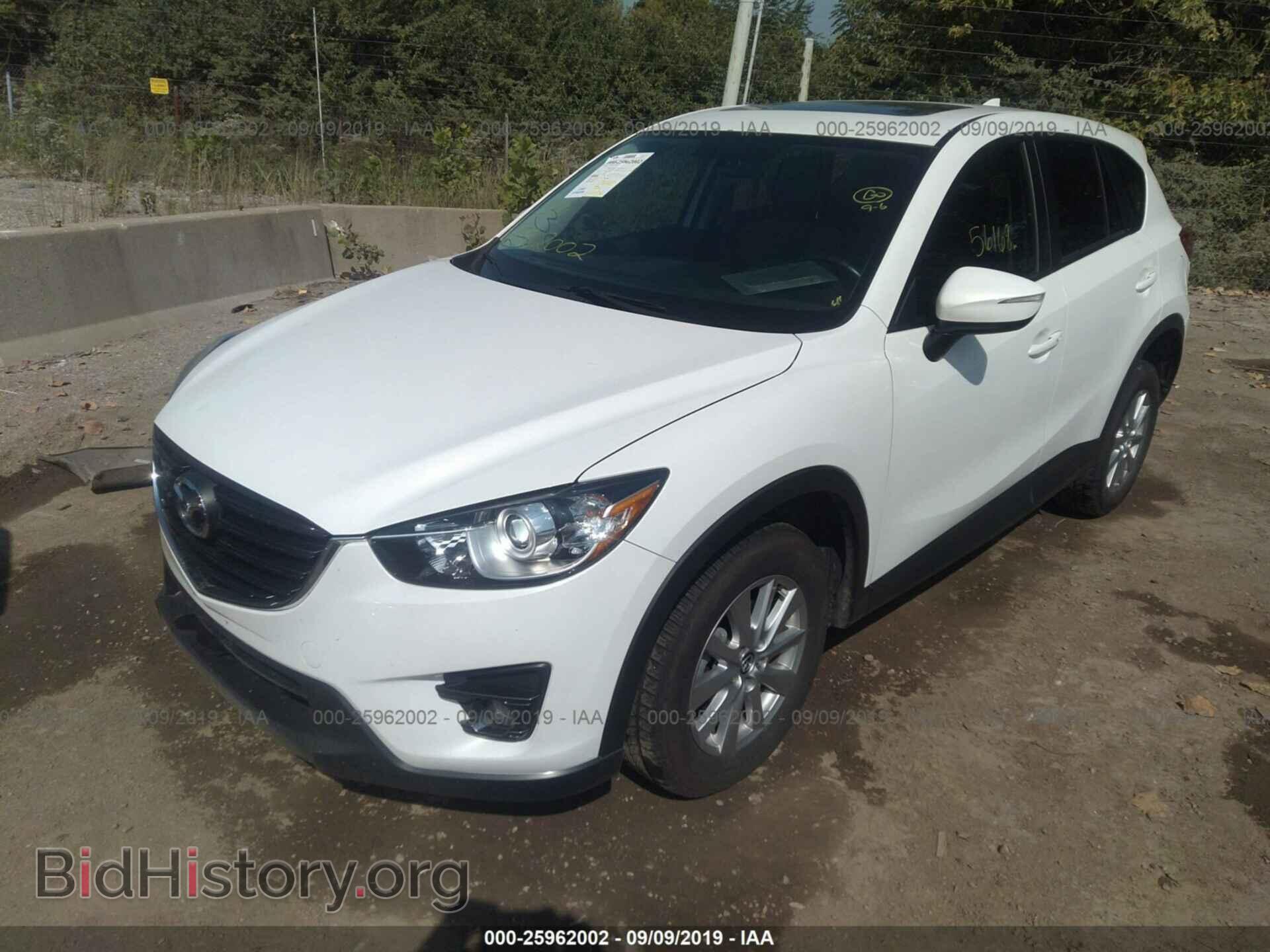 2016 MAZDA CX-5 - VIN: JM3KE2CY9G0710071 - Фото 2