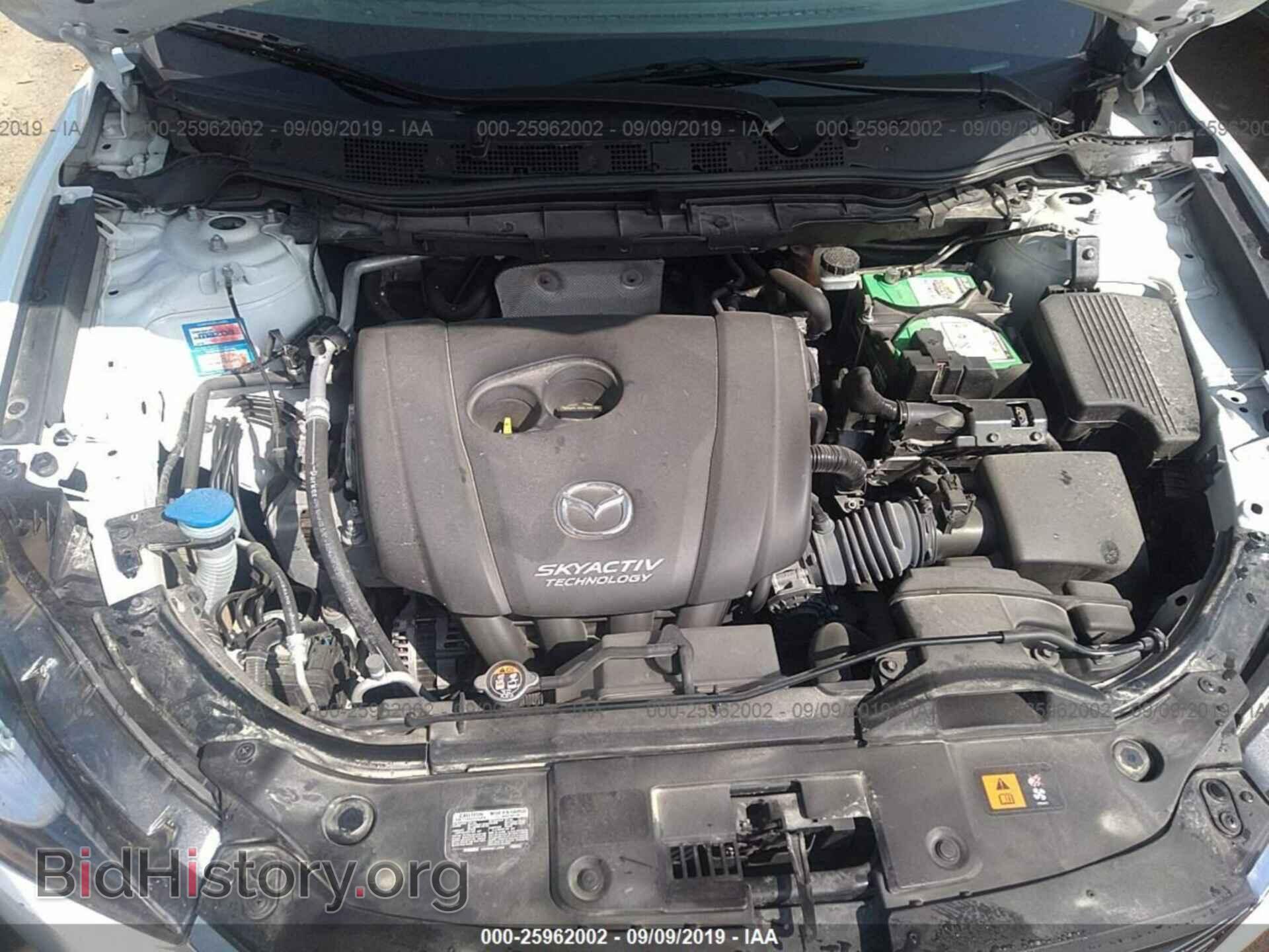 2016 MAZDA CX-5 - VIN: JM3KE2CY9G0710071 - Фото 10