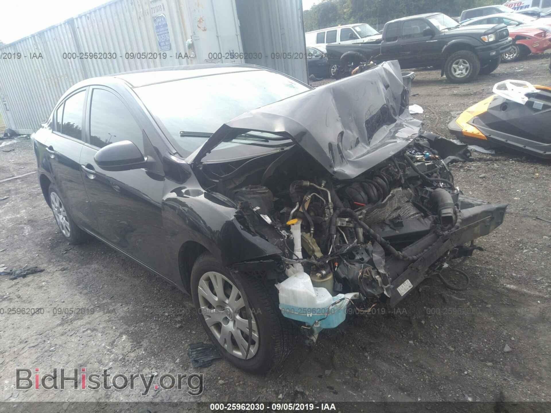 Фотография JM1BL1TG2D1787886 - MAZDA 3 2013
