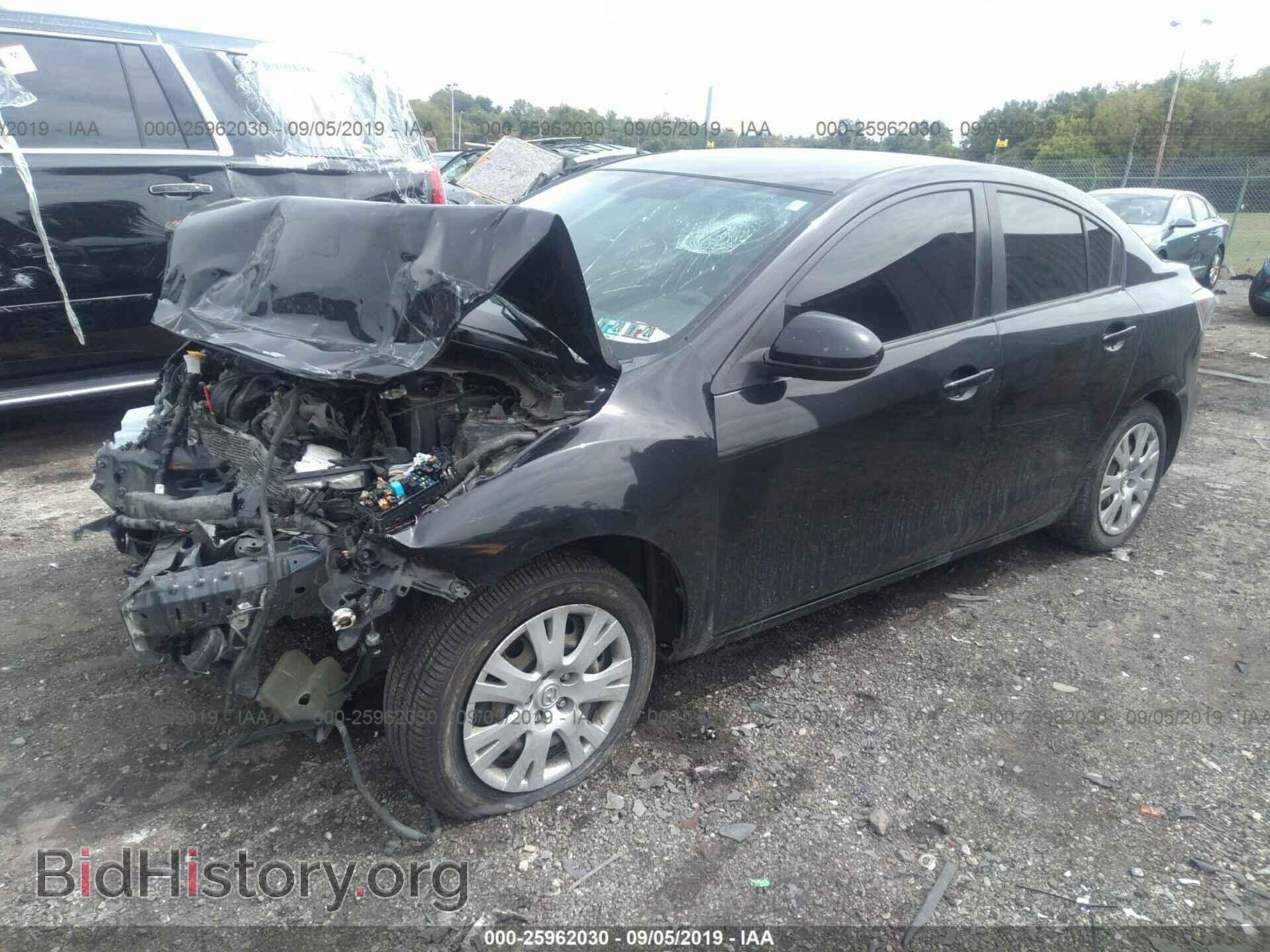 2013 MAZDA 3 - VIN: JM1BL1TG2D1787886 - Фото 2